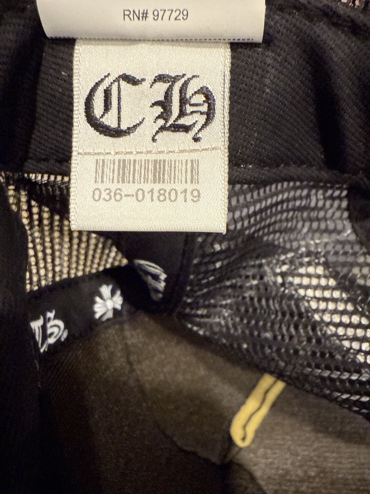 Chrome Hearts CHROME HEARTS X MATTY BOY LINK TRUCKER HAT Size ONE SIZE - 5 Thumbnail