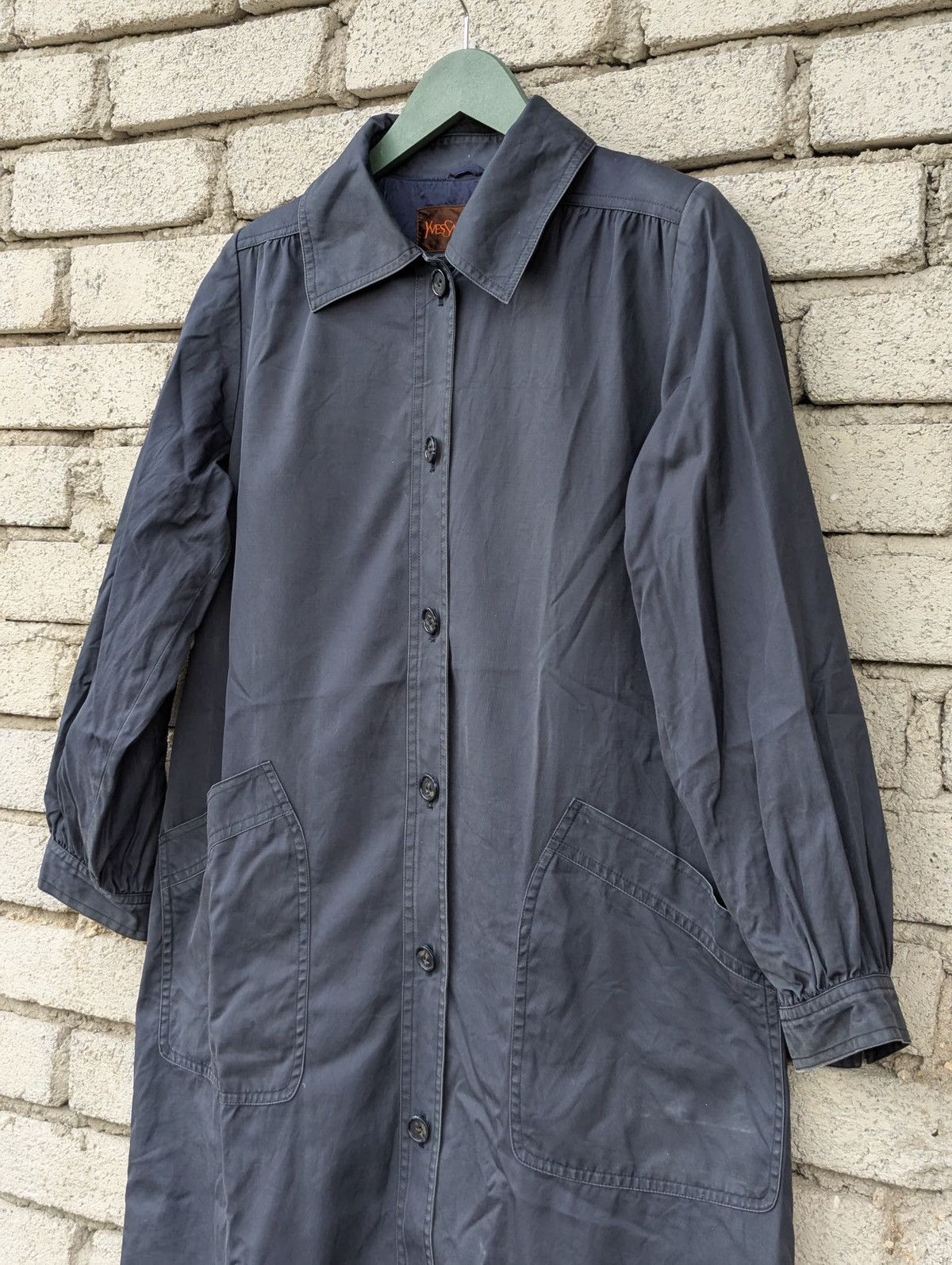 Yves Saint Laurent Yves Saint Laurent Over Jacket Rain Size ONE SIZE - 4 Thumbnail