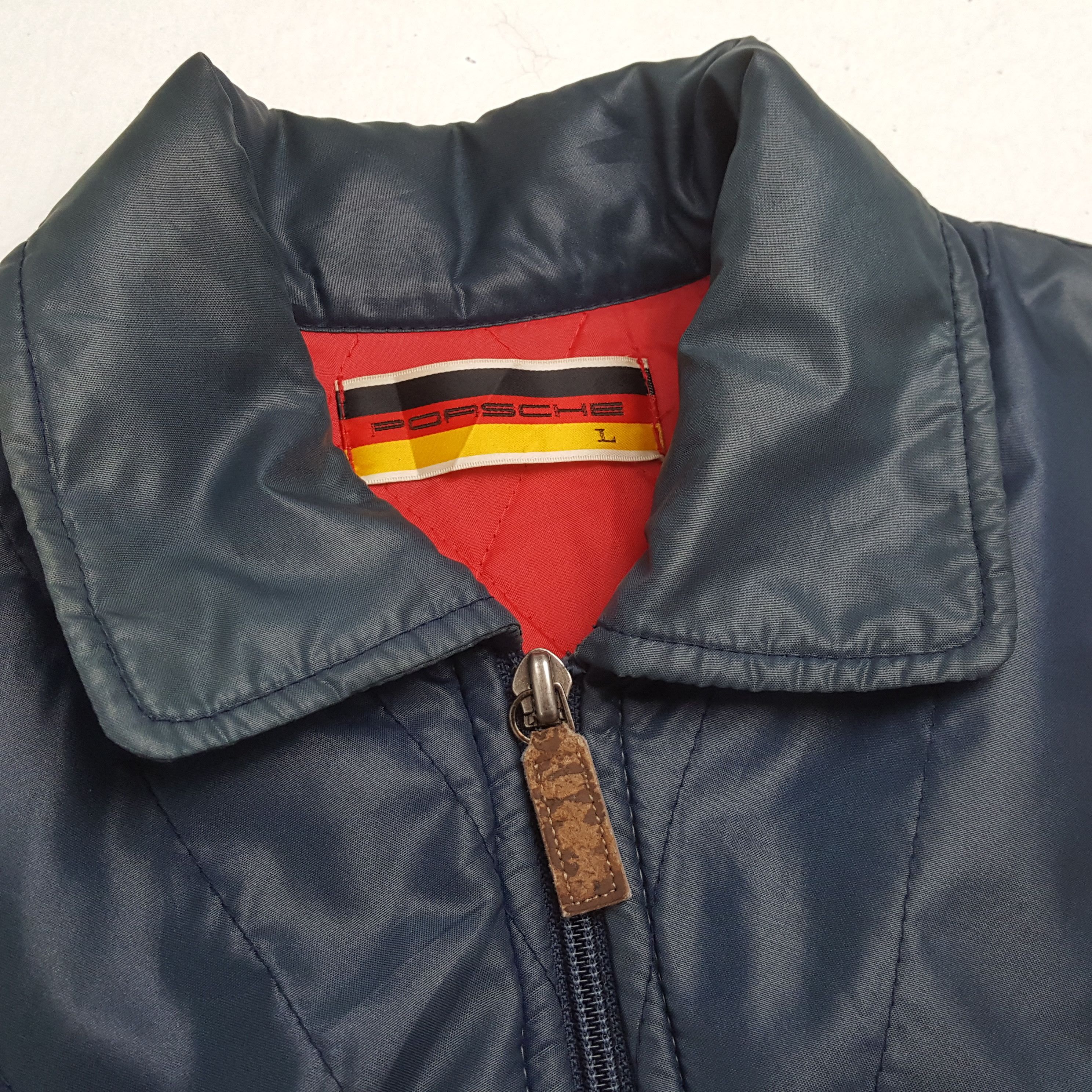 Porsche Design × Vintage Vintage PORSCHE SuperCar Racing Team Jacket Size US M / EU 48-50 / 2 - 10 Thumbnail