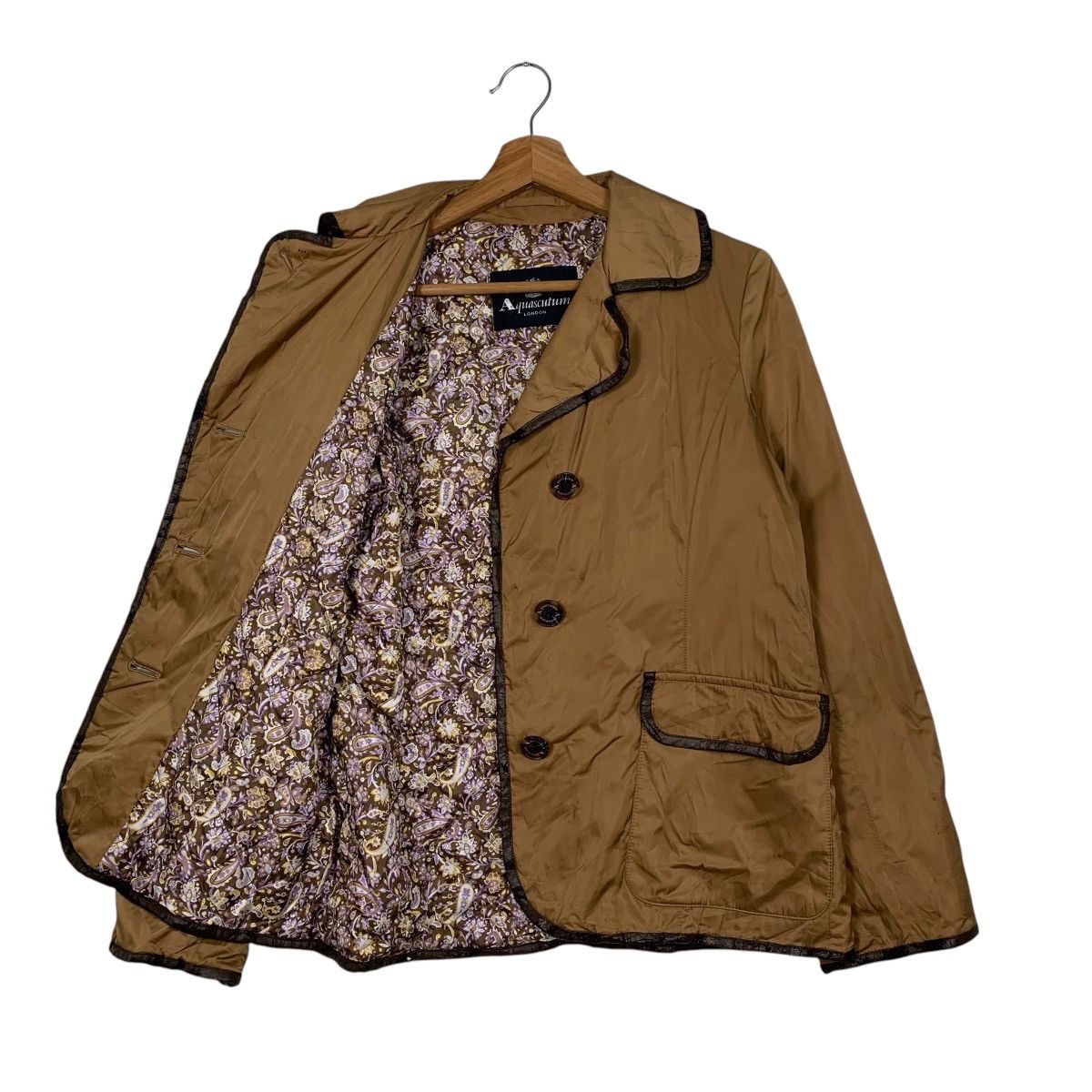 Aquascutum Aquascutum Women Casual Jacket Size M / US 6-8 / IT 42-44 - 9 Thumbnail