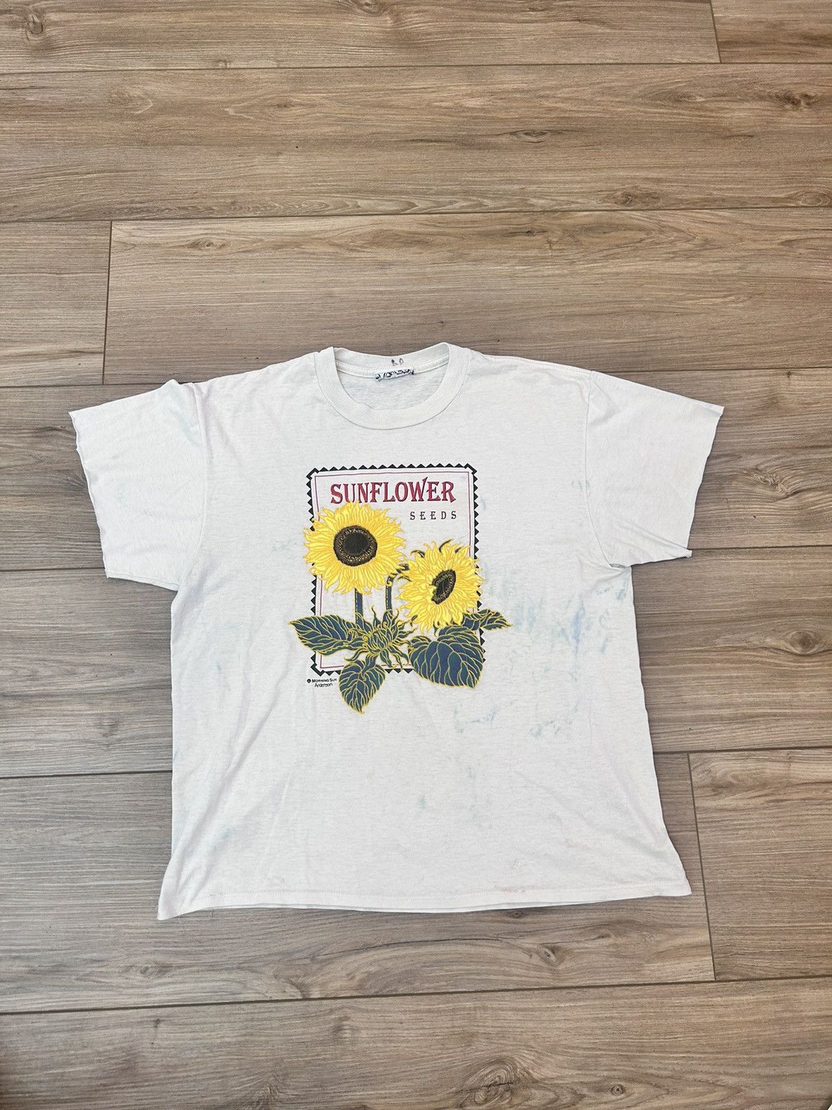 Other 80s Sunflower Seed graphic Tee Size US M / EU 48-50 / 2 - 1 Thumbnail