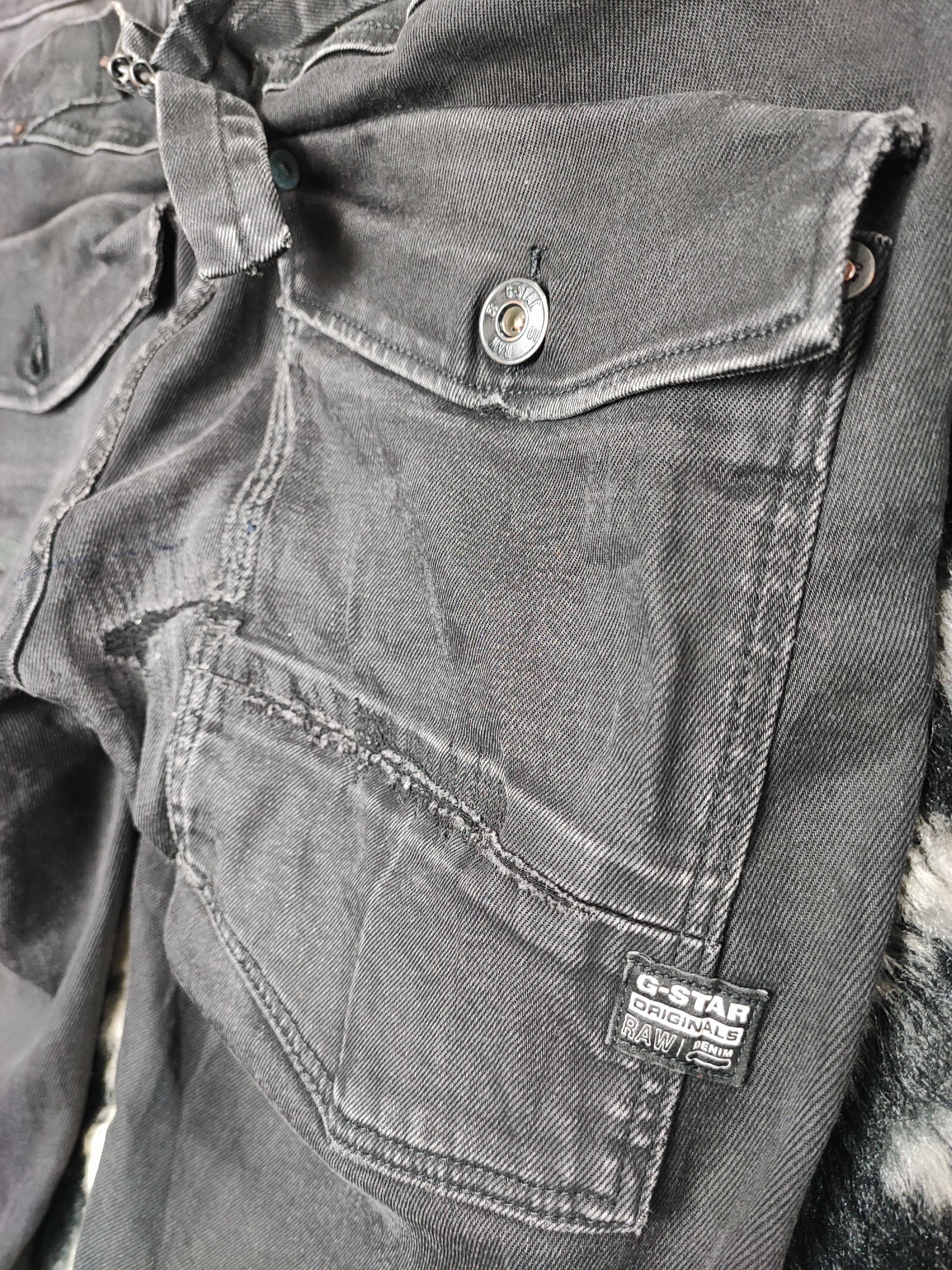G-Star Mens G Star Raw 96 Denim Stretch Jeans Low Rise Size US 31 - 21 Thumbnail