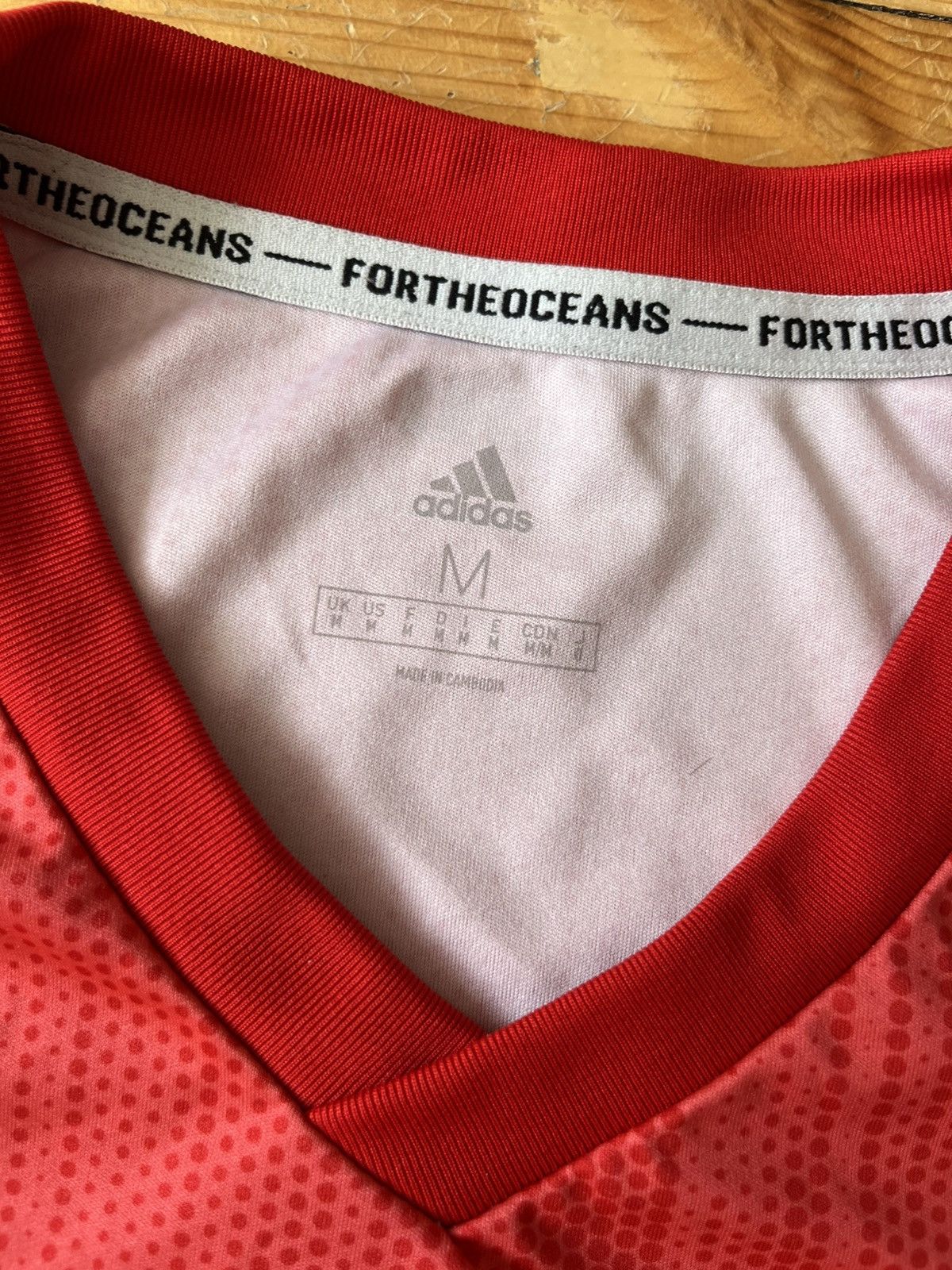 Adidas Adidas x Parley 2018-19 Real Madrid Third Shirt rare grail Size US M / EU 48-50 / 2 - 5 Thumbnail
