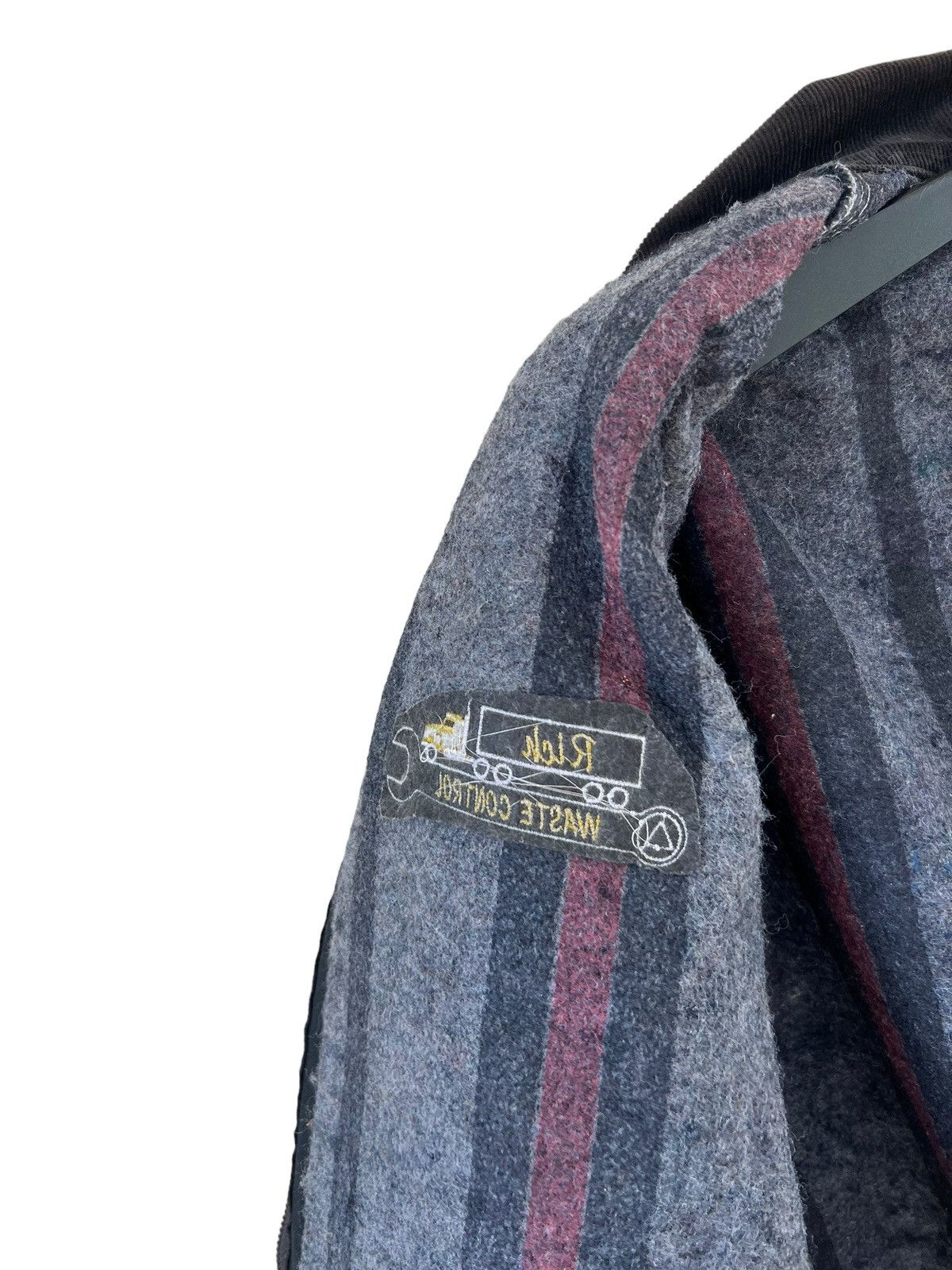 Carhartt Vintage 90s Carhartt Detroit Dusty Black Denim Jacket XXL Size US XXL / EU 58 / 5 - 20 Thumbnail