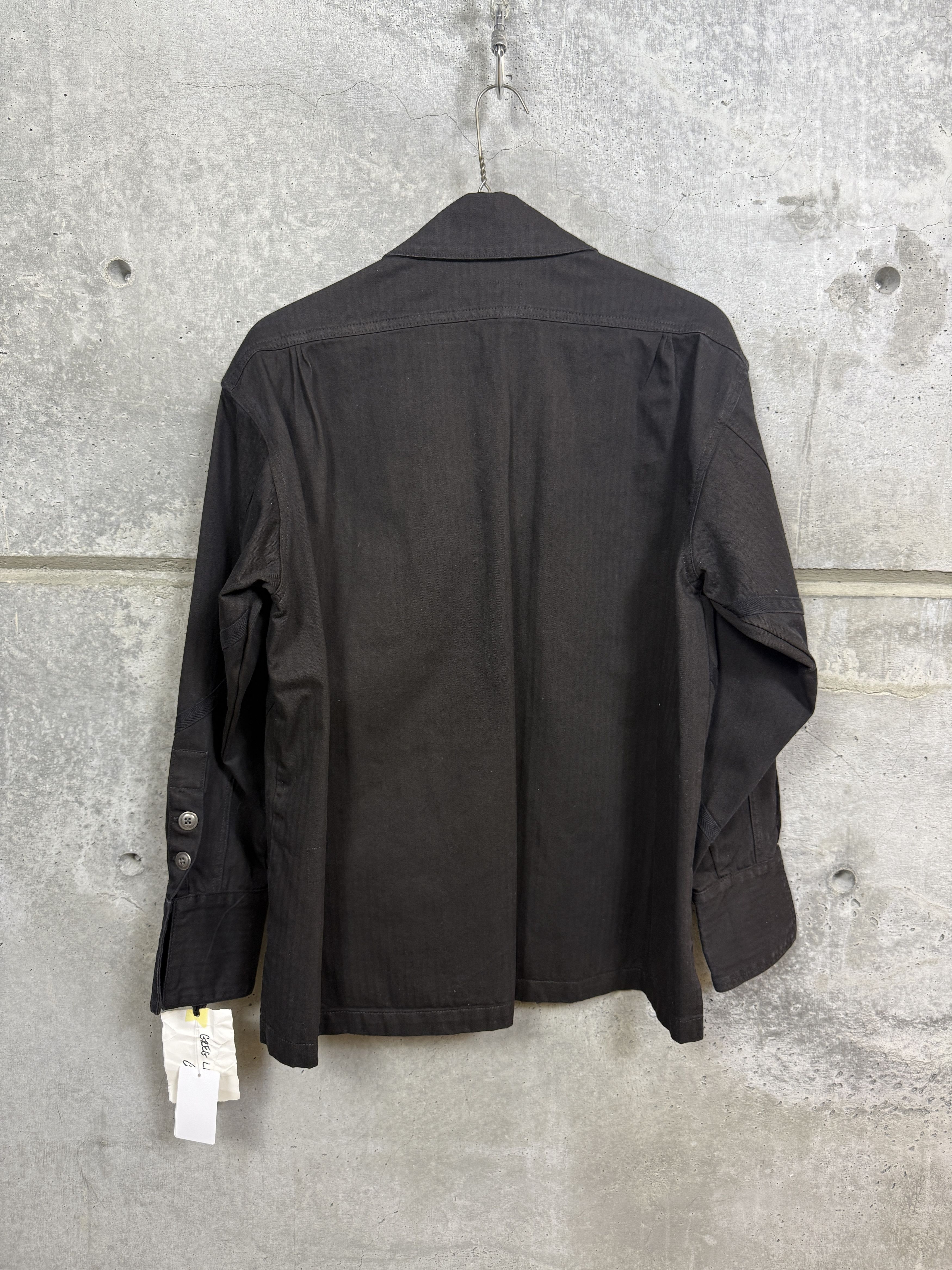 Greg Lauren $850 Greg Lauren Black Boxy Jacket Size US L / EU 52-54 / 3 - 5 Thumbnail