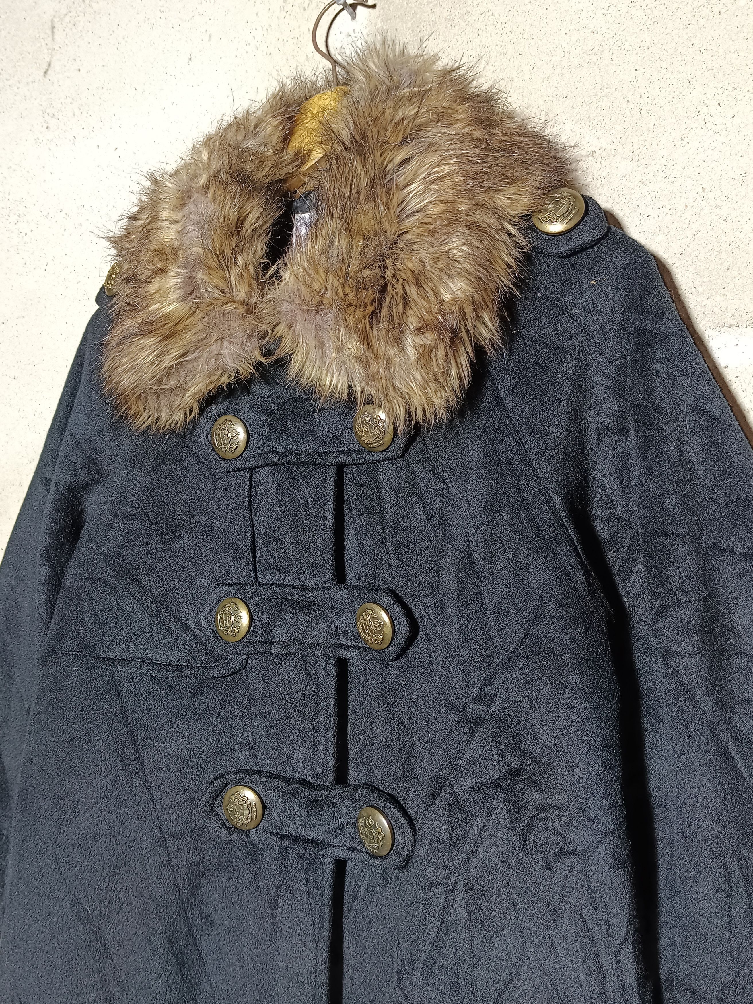 14th Addiction × If Six Was Nine × Le Grande Bleu (L.G.B.) Japanese Brand Fur Jacket Size US M / EU 48-50 / 2 - 4 Thumbnail