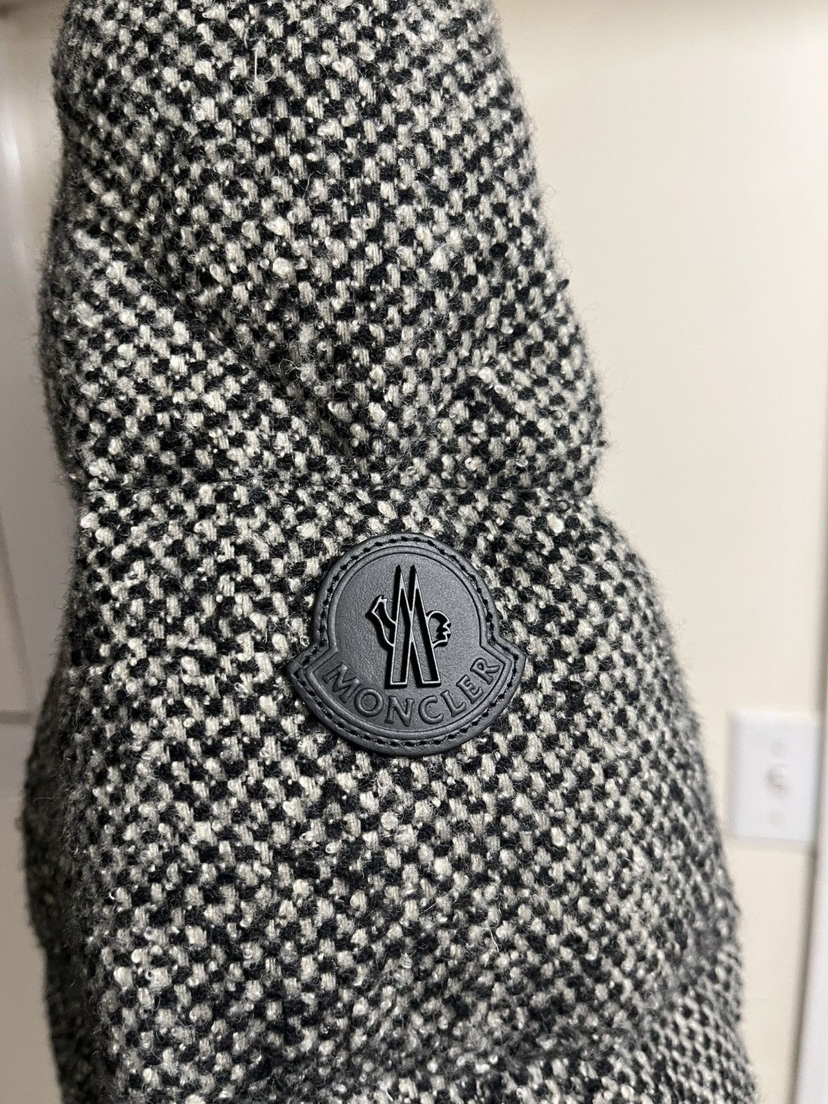Moncler Men’s Wool Melange Quilted Down Jacket Sz 1 Size US S / EU 44-46 / 1 - 22 Thumbnail