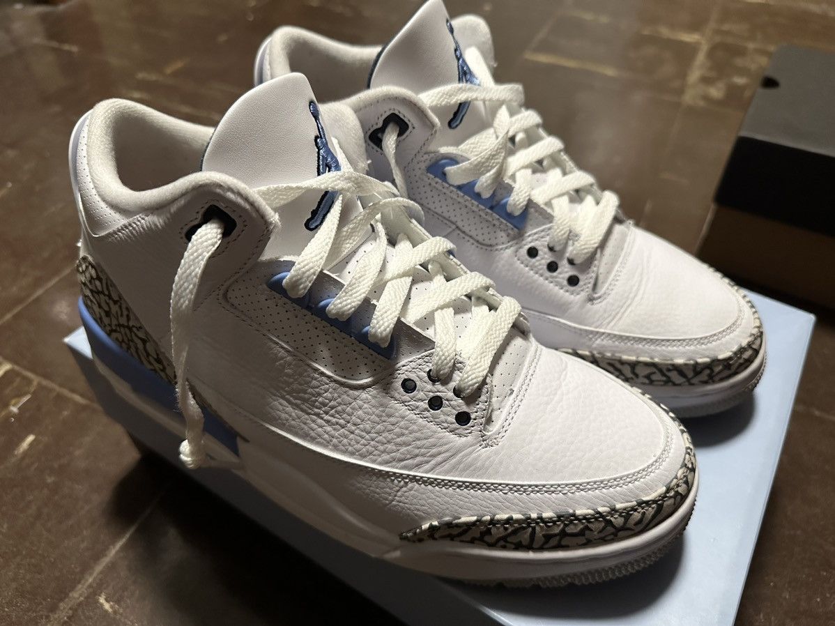 3s jordans unc