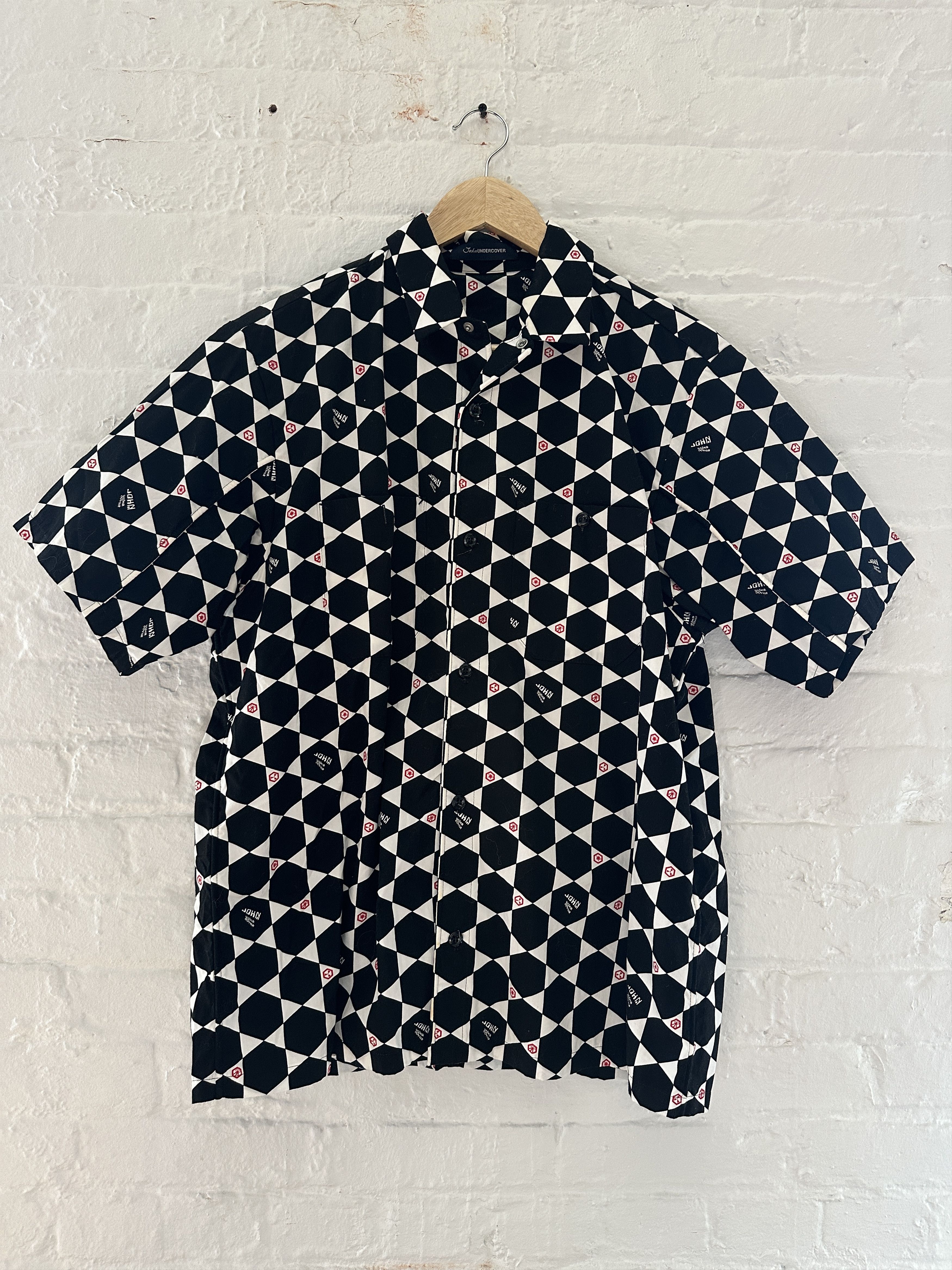 Undercover John Undercover Short Sleeve Button Up Size US M / EU 48-50 / 2 - 1 Thumbnail