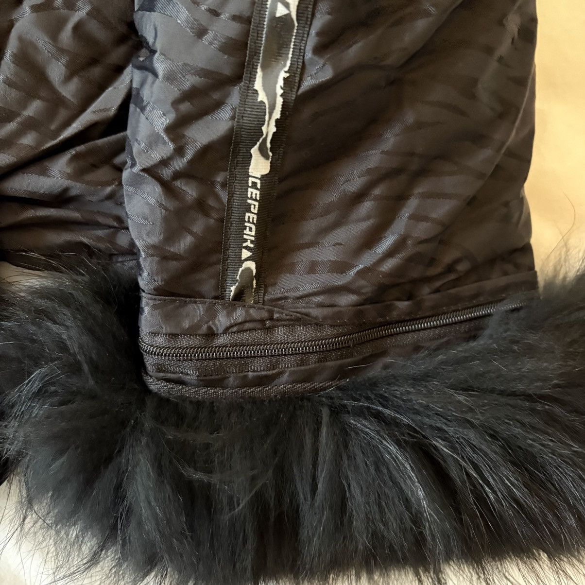 Other Icepeak Black Snow Coat Fur Hood & Fur Cuffs Bejewelled Size US XS / EU 42 / 0 - 7 Thumbnail