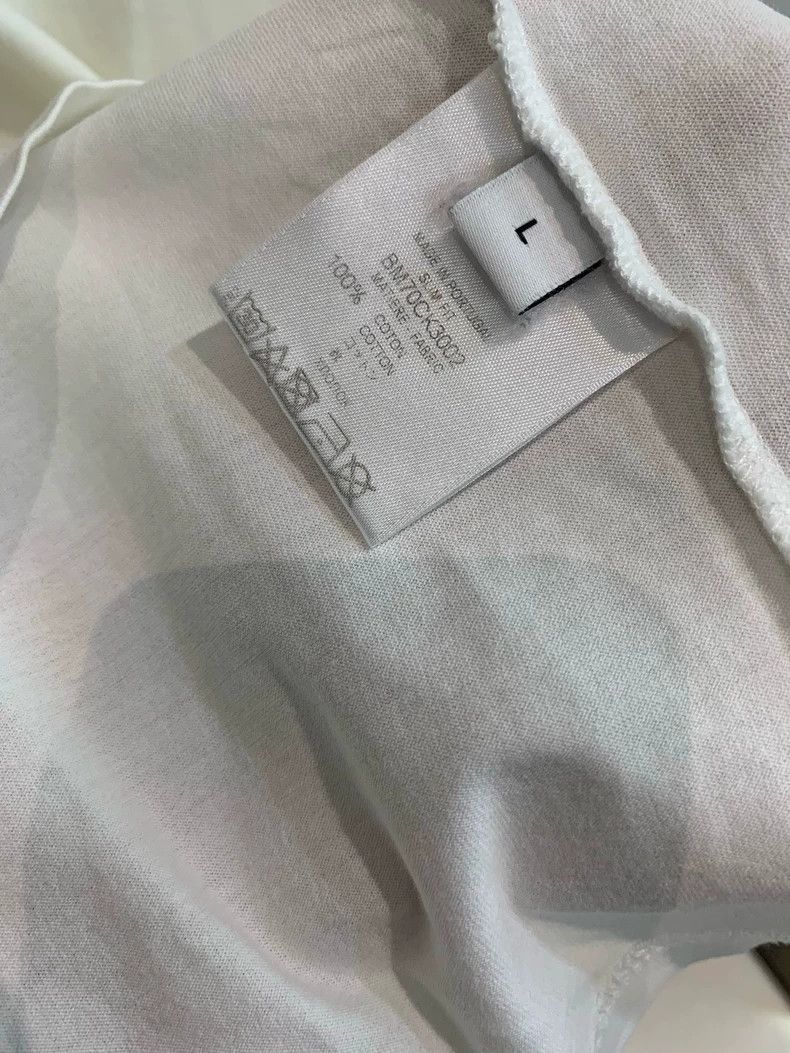 Givenchy Givenchy White short-sleeved T-shirt with a five-pointed s Size US L / EU 52-54 / 3 - 4 Thumbnail
