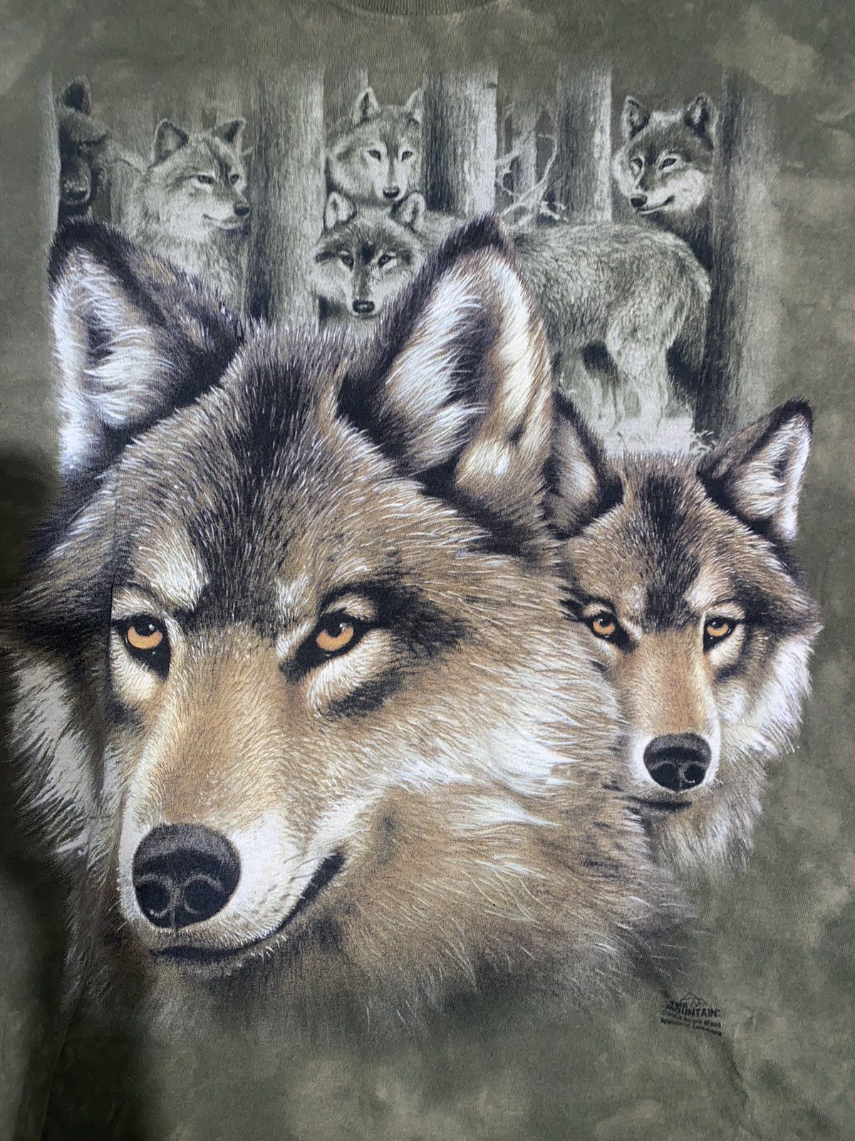 Vintage VINATGE 2004 seventh avenue wolves t-shirt Size US XXL / EU 58 / 5 - 3 Thumbnail