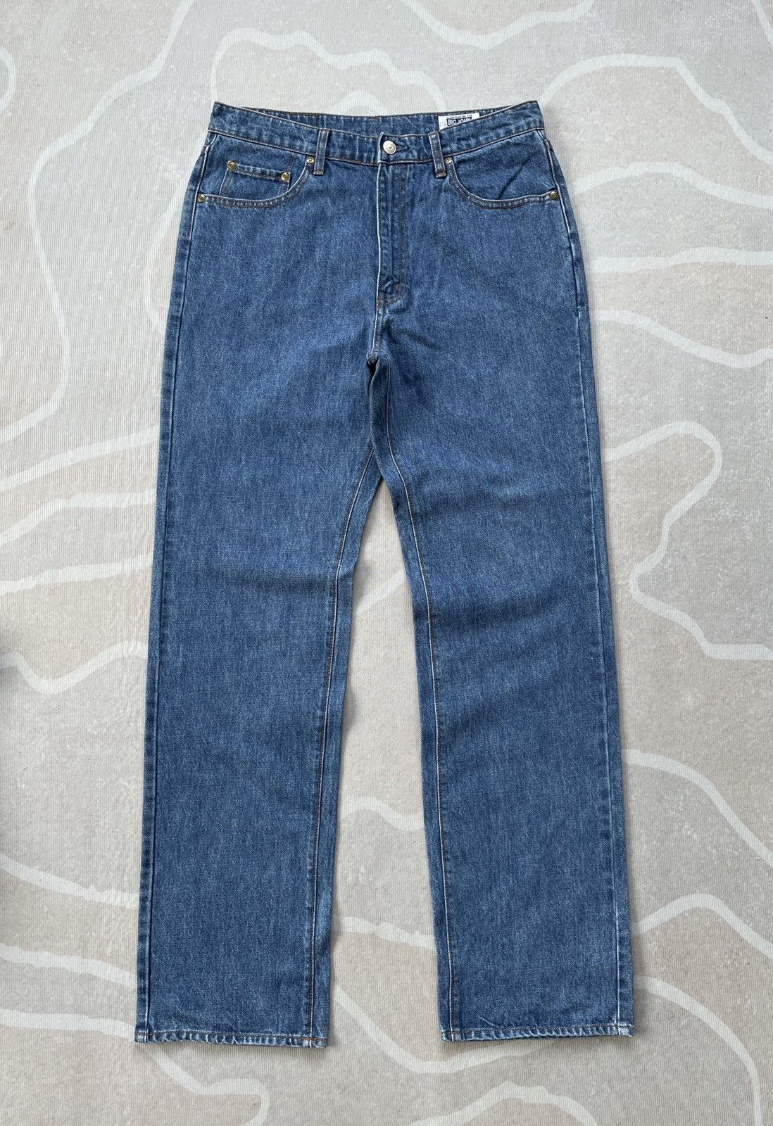 Big John Big John Big Washing Jeans (LG137) Size US 32 / EU 48 - 1 Thumbnail