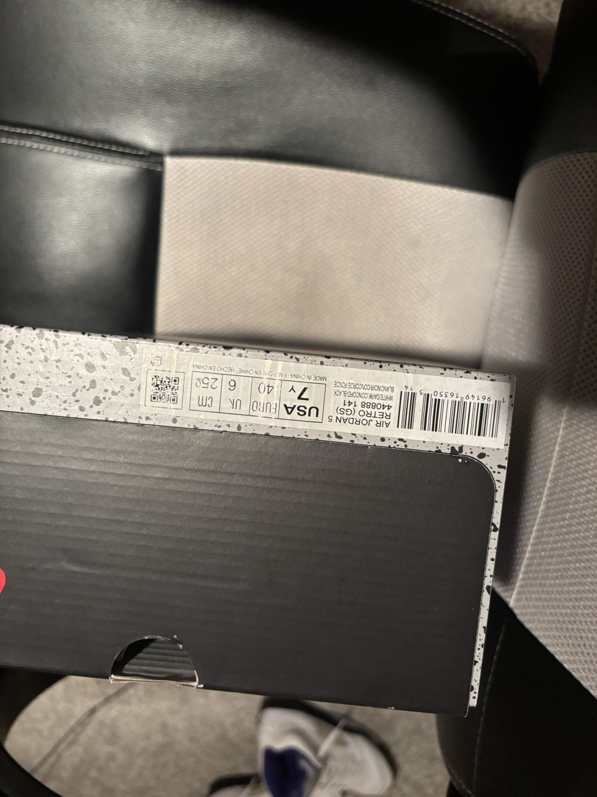 Jordan Brand Concord Jordan 5s Size US 7 / EU 40 - 8 Thumbnail