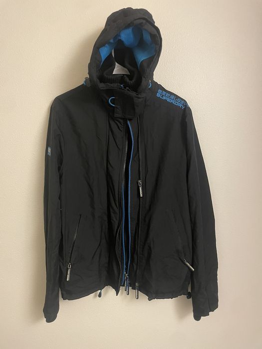 Superdry coat hot sale sizes