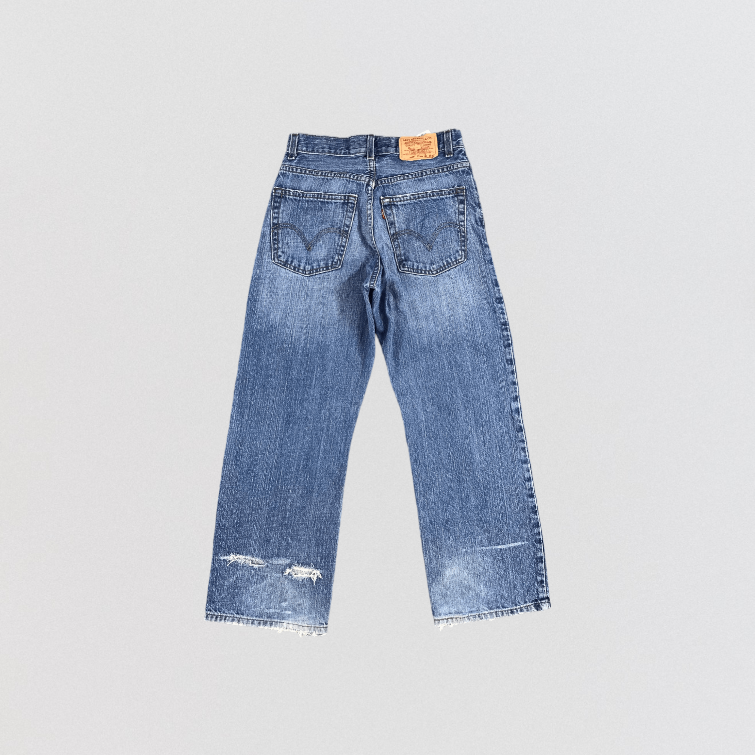 Levi's × Vintage Vintage Levis 569 Loose Straight Jeans-JM1280 Size US 26 / EU 42 - 2 Thumbnail