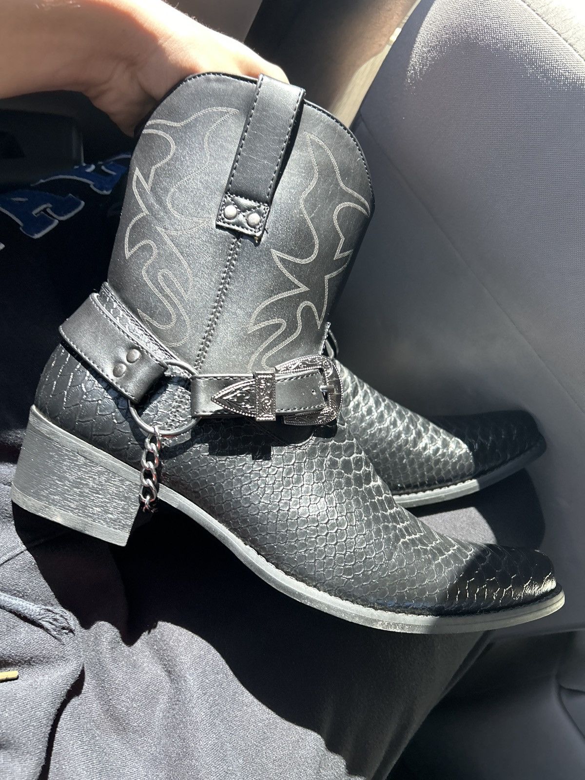 Other ARCHIVE HARNESS BOOTS🫩🫩 Size US 9 / EU 42 - 1 Thumbnail