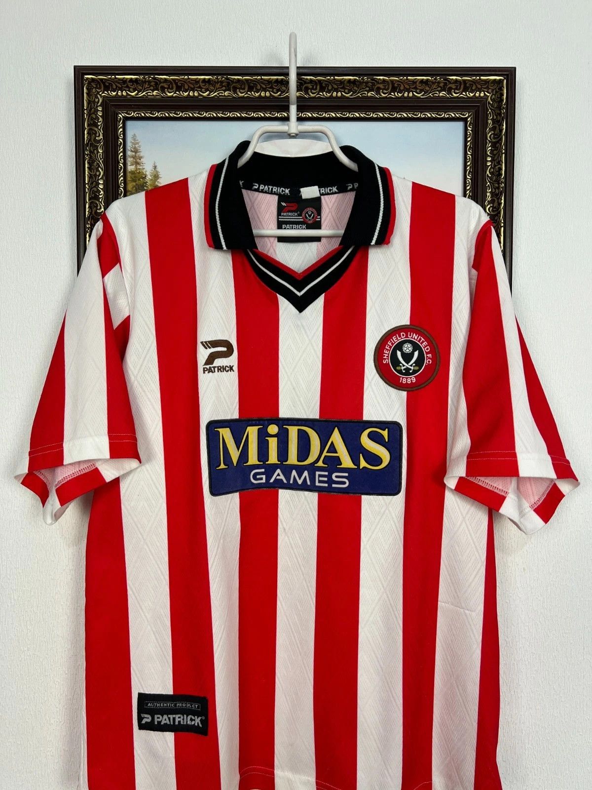 Vintage Sheffield United football shirt 2000 Jersey Mens Trikot Size US M / EU 48-50 / 2 - 2 Thumbnail