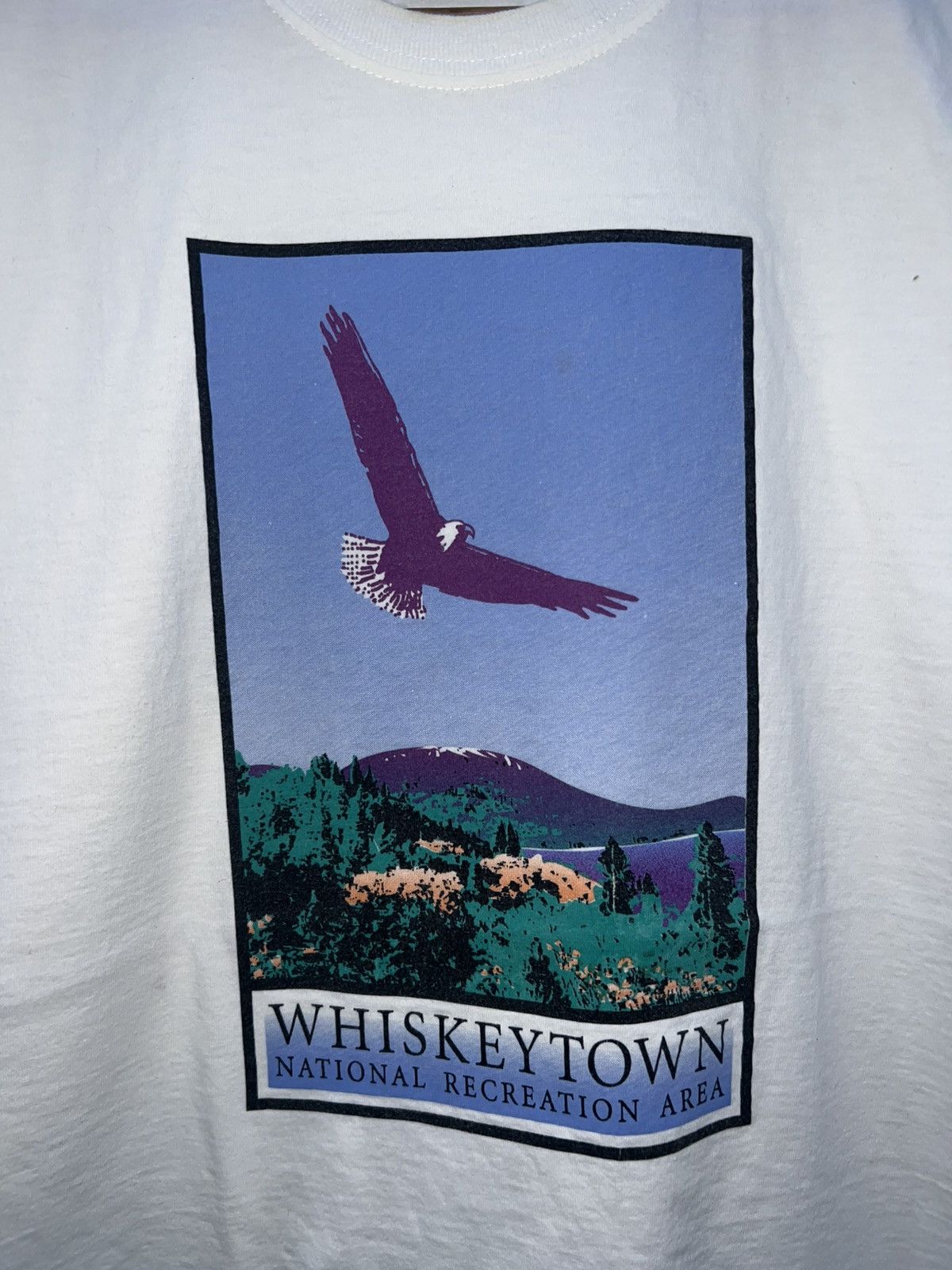 Vintage Vintage 90s Whiskeytown National Recreation Area Souvenir Size US M / EU 48-50 / 2 - 2 Thumbnail