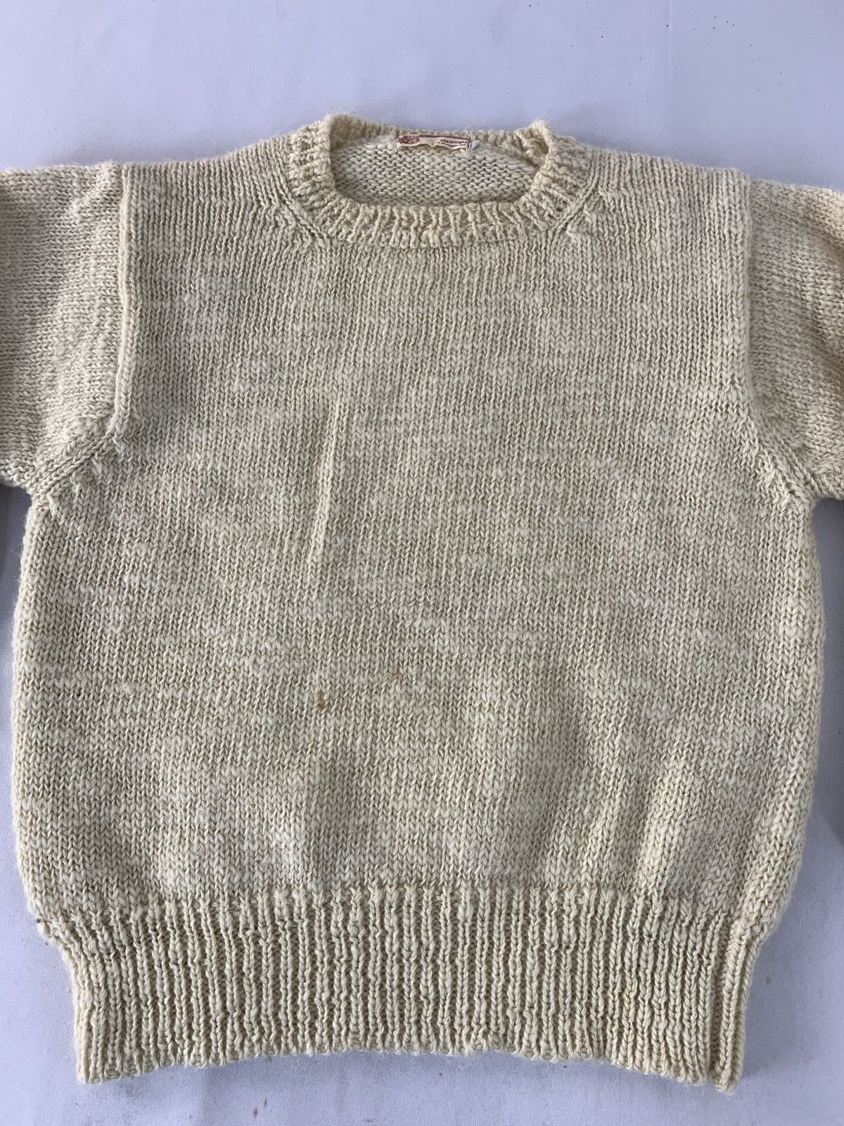 Bape Vtg A Bathing Ape General Knitwear Sweater Wool + Alpaca Size US XS / EU 42 / 0 - 3 Thumbnail