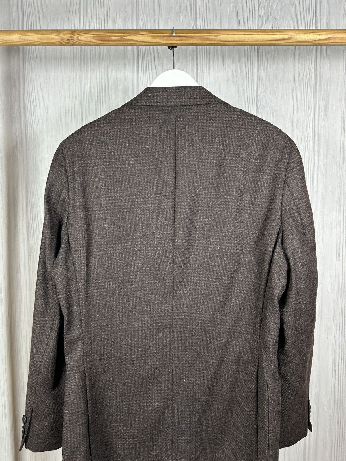 Suitsupply Suitsupply Havana Patch HL Slim Wool Blazer Jacket Size 48 Size 48S - 7 Thumbnail