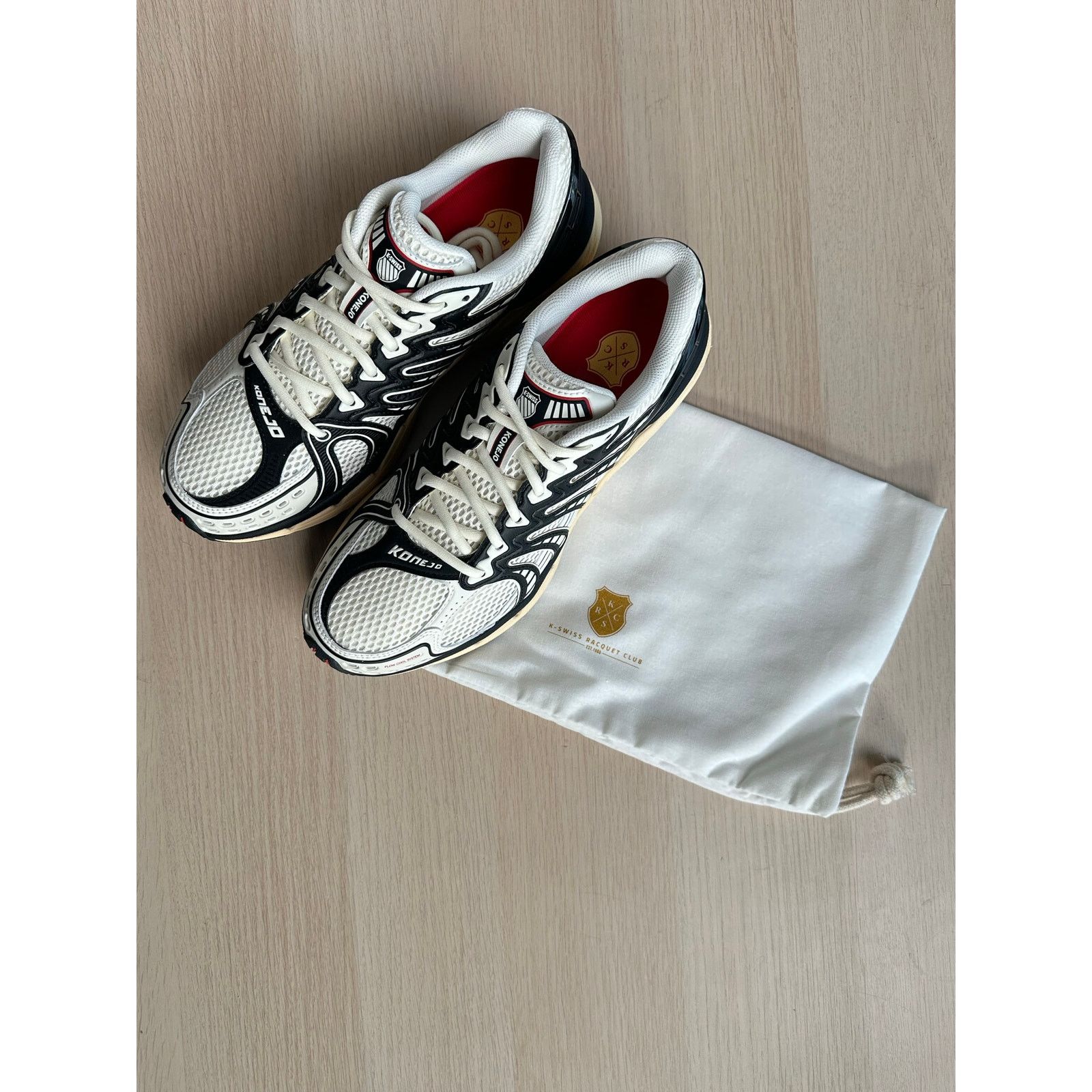 K-Swiss K-Swiss x Anwar Carrots Konejo Retro Sneaker - Size 8M - NEW Size US 8 / EU 41 - 7 Thumbnail
