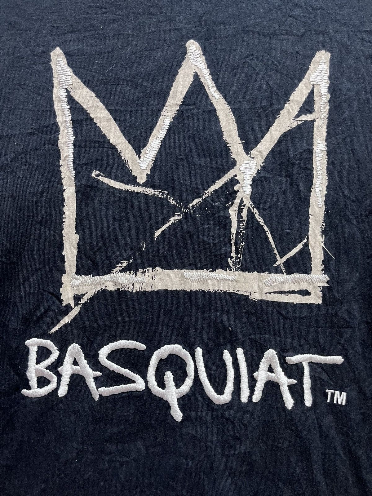 Jean-Michel Basquiat Jean-michael basquiat jack&jones embroidery tee Size US M / EU 48-50 / 2 - 2 Thumbnail