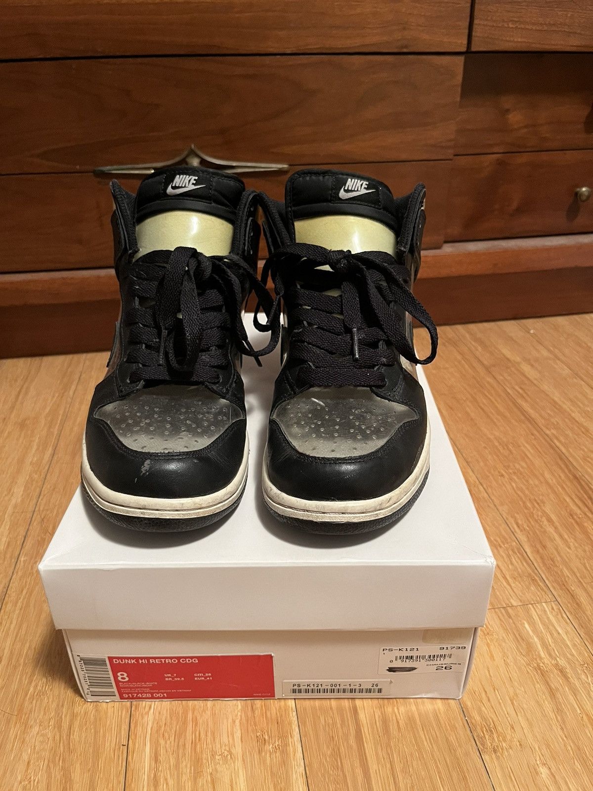 Comme des Garcons × Nike CDG x Nike Dunk Size US 8 / EU 41 - 5 Thumbnail