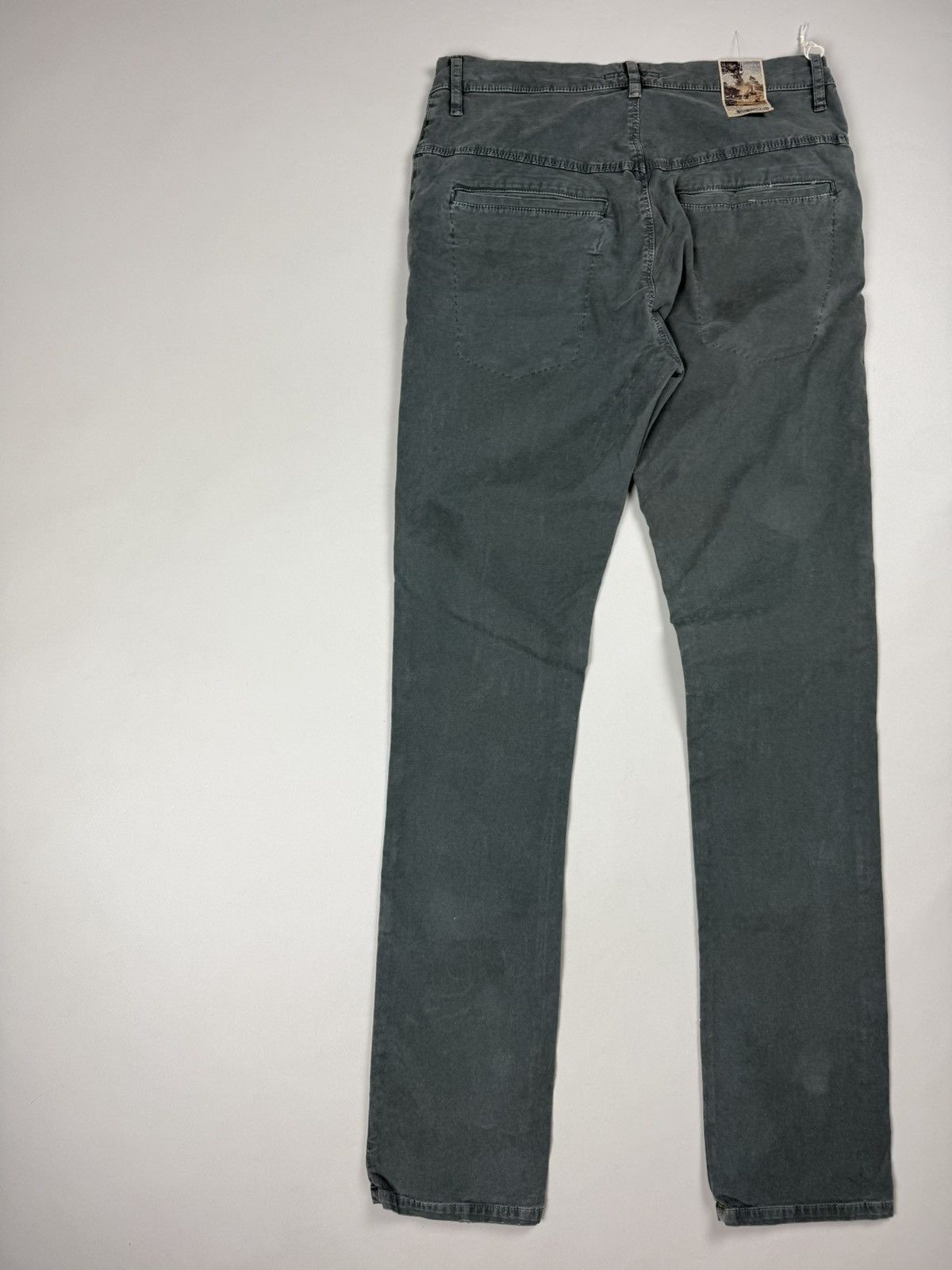 Nudie Jeans BNWT! Nudie Jeans Khaki Slim Concreted Chino Pants Trousers Size US 32 / EU 48 - 16 Thumbnail