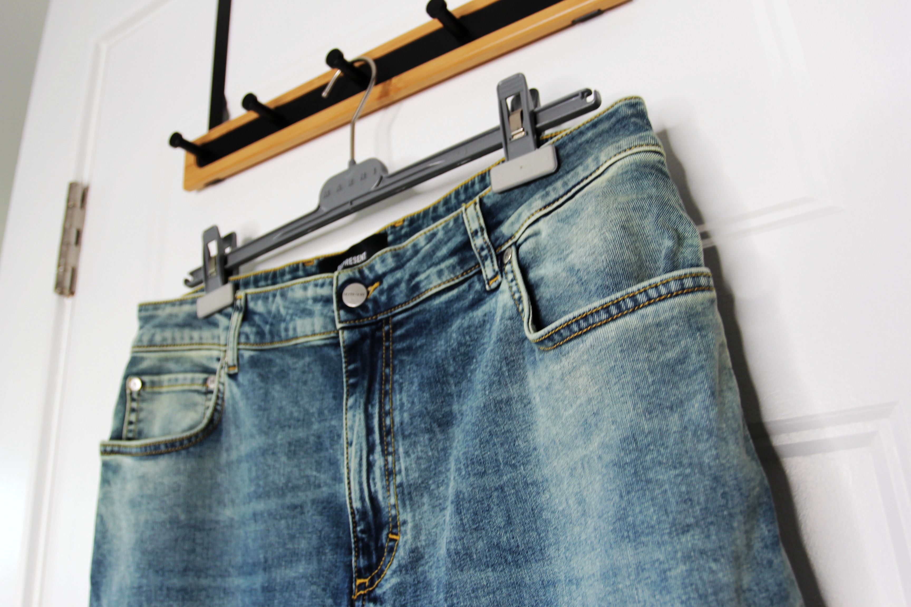 Represent Clo. BNWT SS23 REPRESENT SPLIT DENIM 36 Size US 36 / EU 52 - 4 Thumbnail