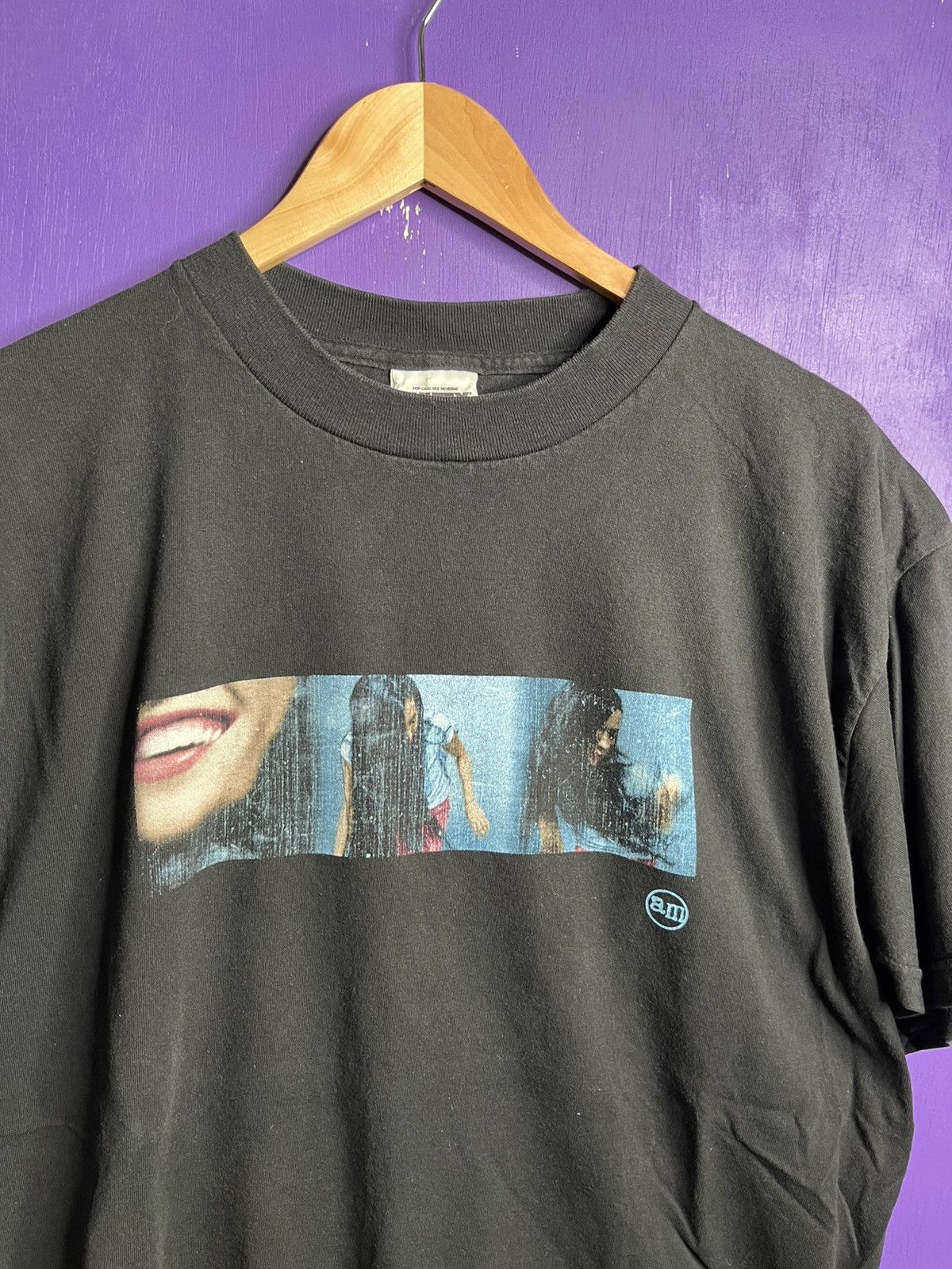 Band Tees × Vintage Vintage 1999 Alanis Morissette junkie tour t-shirt Size US XL / EU 56 / 4 - 3 Thumbnail