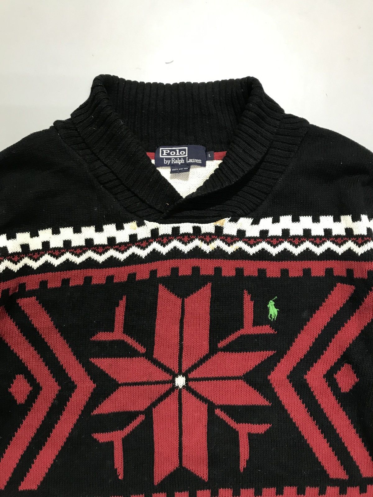 Polo Ralph Lauren Vintage polo Ralph Lauren knit sweater Size US S / EU 44-46 / 1 - 4 Thumbnail