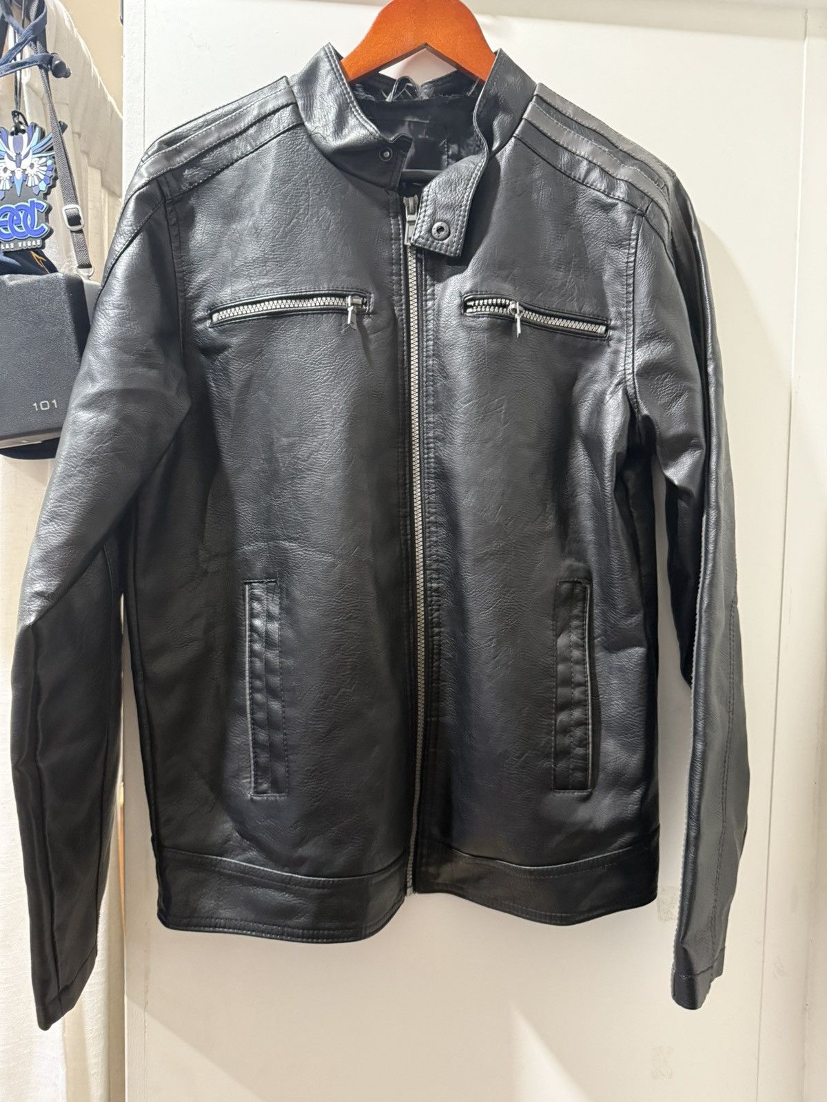 Other @3.7.0.7.9.9 Leather Jacket Size US M / EU 48-50 / 2 - 2 Thumbnail