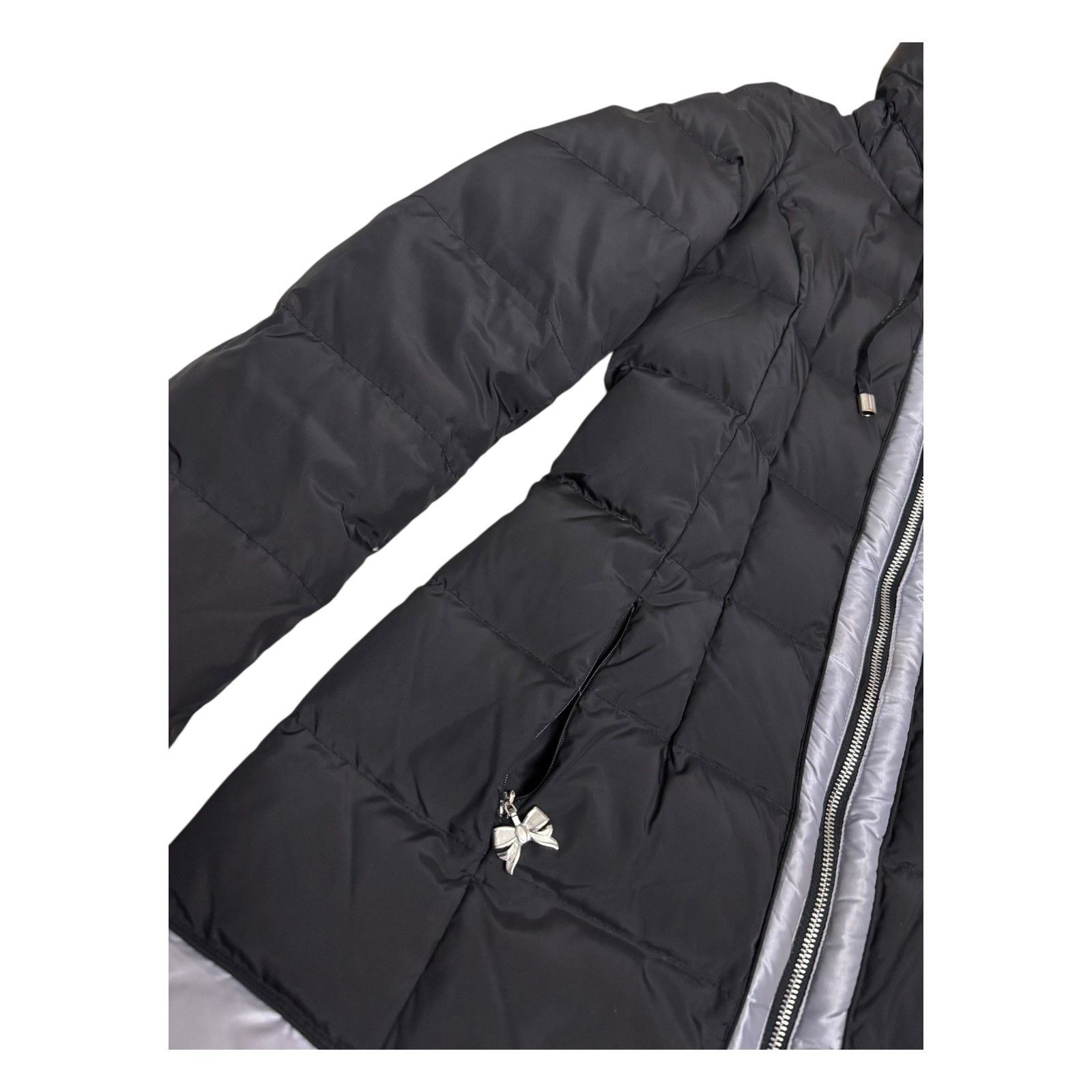 Betsey Johnson BETSEY JOHNSON Down & Feather Winter Puffer Parka Coat S Size S / US 4 / IT 40 - 8 Thumbnail