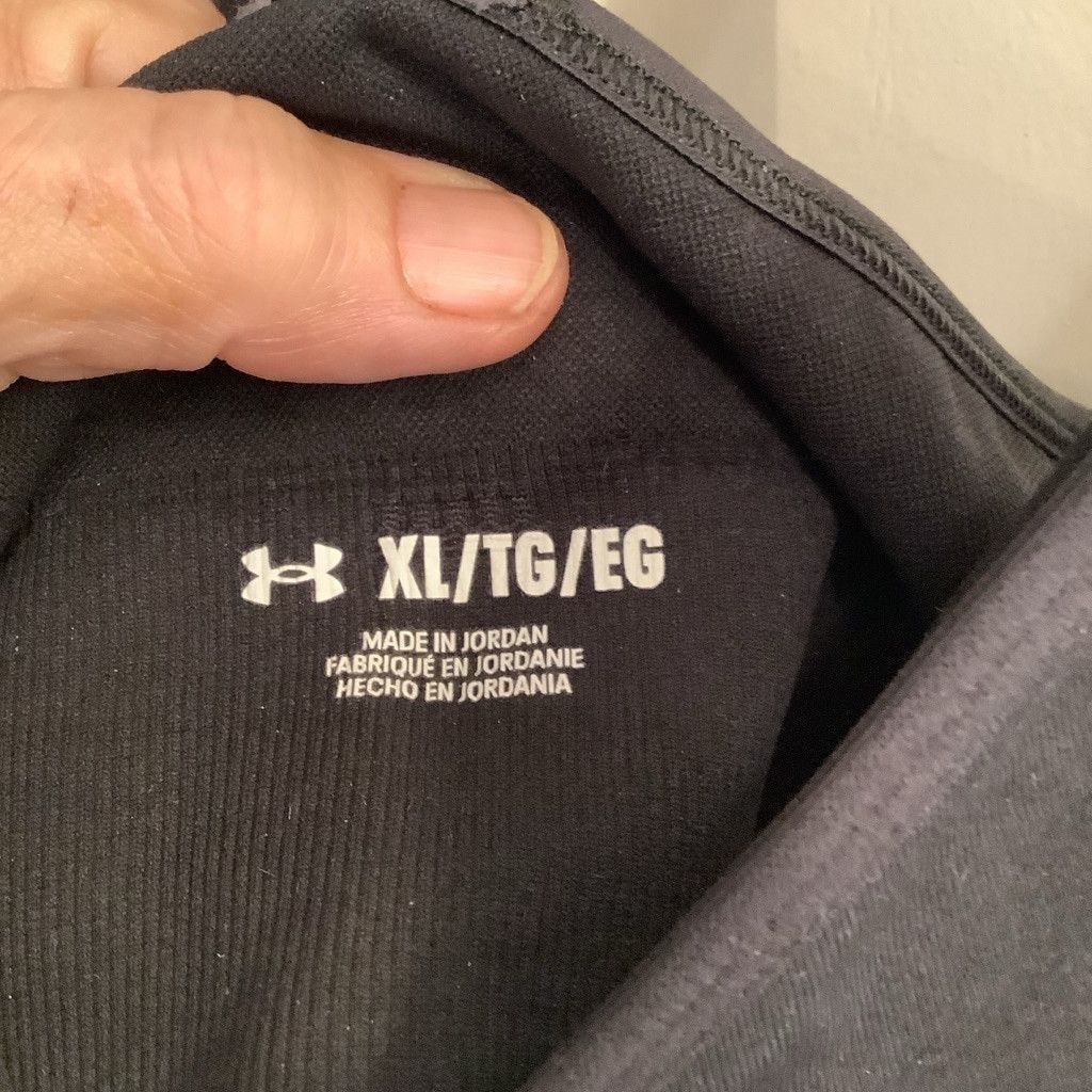 Under Armour Women's Under Armour Sports Bra XL Black Size ONE SIZE - 9 Thumbnail