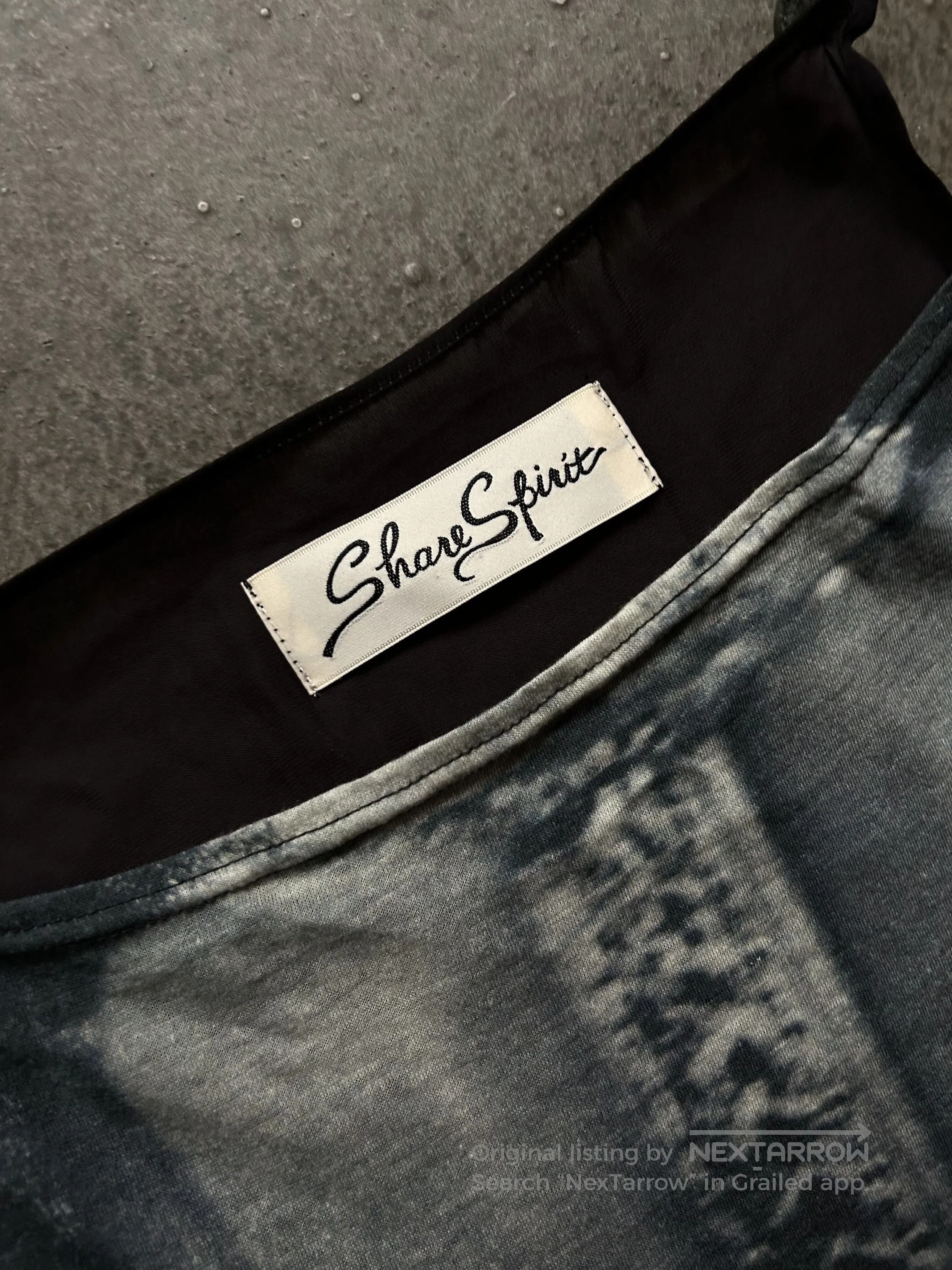 Share Spirit Homme share spirit printed sleeveless dress. Size XL / US 12-14 / IT 48-50 - 4 Thumbnail