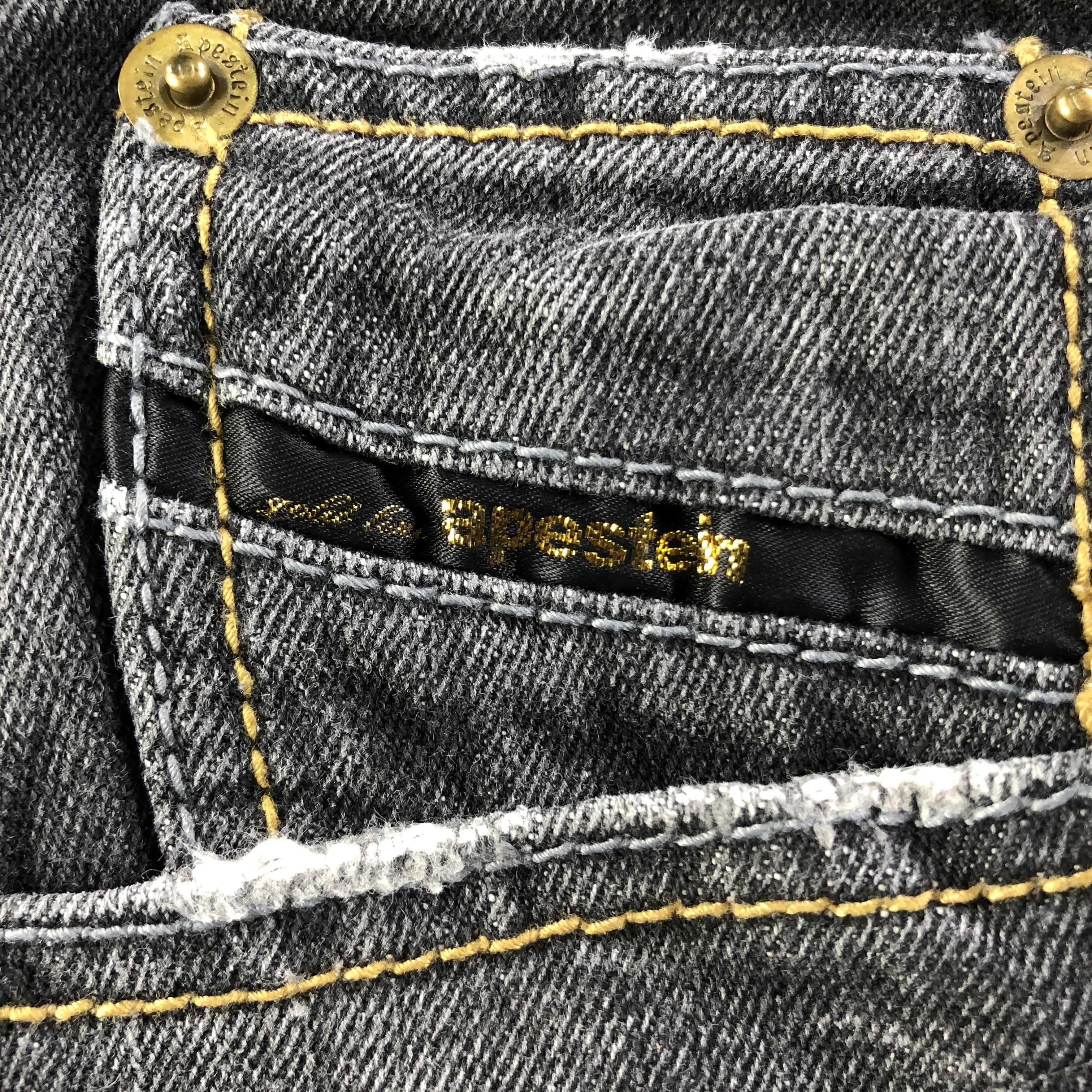 Vintage Vintage Apestein Jeans-J3811 Size US 31 - 9 Thumbnail