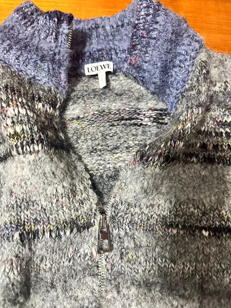 Loewe LOEWE An open shirt with a zipper Size XS / US 0-2 / IT 36-38 - 2 Thumbnail