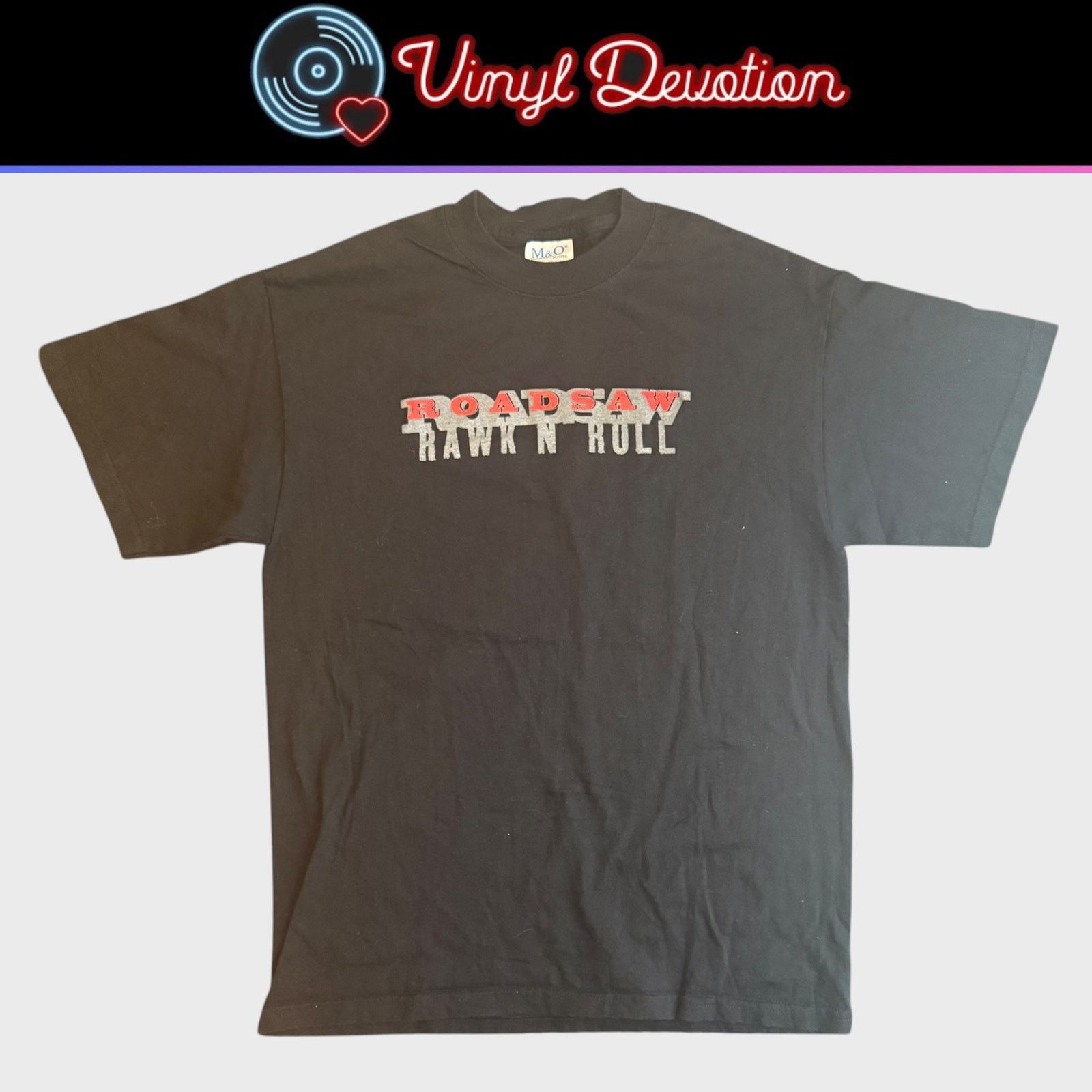 Band Tees Roadsaw Band Rawk N' Roll Vintage T-Shirt Size M Size US M / EU 48-50 / 2 - 1 Thumbnail