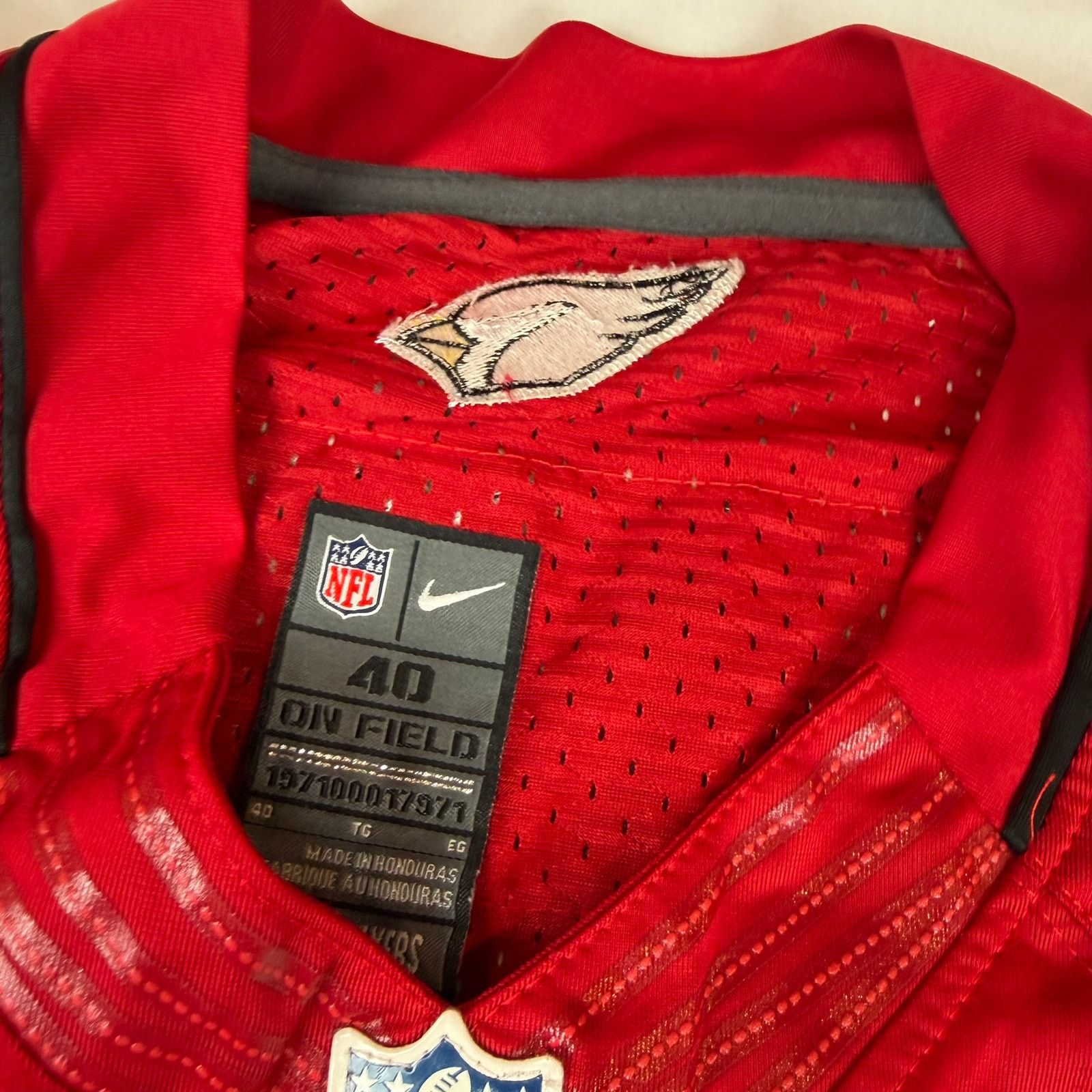Nike Arizona Cardinals Tyron Mathieu Nike Jersey Size 40 Size US M / EU 48-50 / 2 - 3 Thumbnail