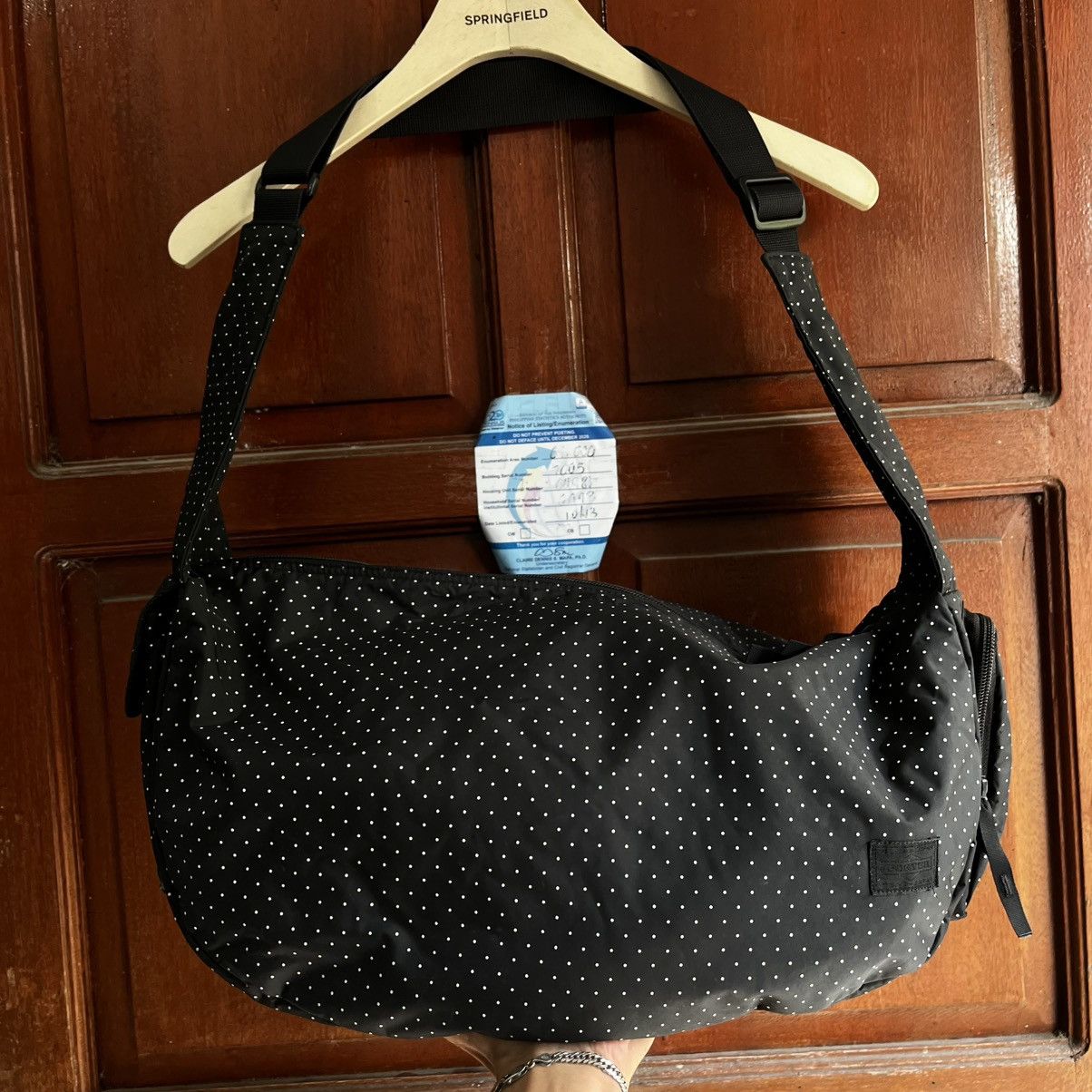 Head Porter × Porter PORTER BLACK BEAUTY SHOULDER BAG Size ONE SIZE - 2 Thumbnail