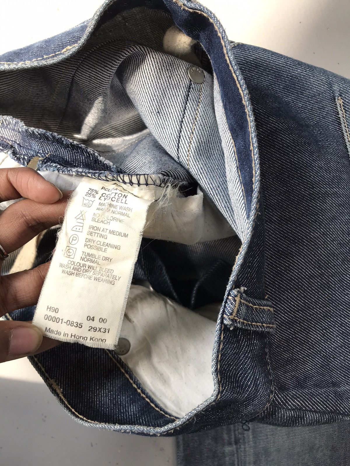 Vintage Levi’s engineer jeans straight denim