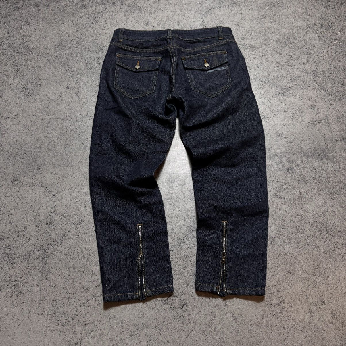 Prada Vintage Prada Zipper Pants Size 28" / US 6 / IT 42 - 1 Thumbnail