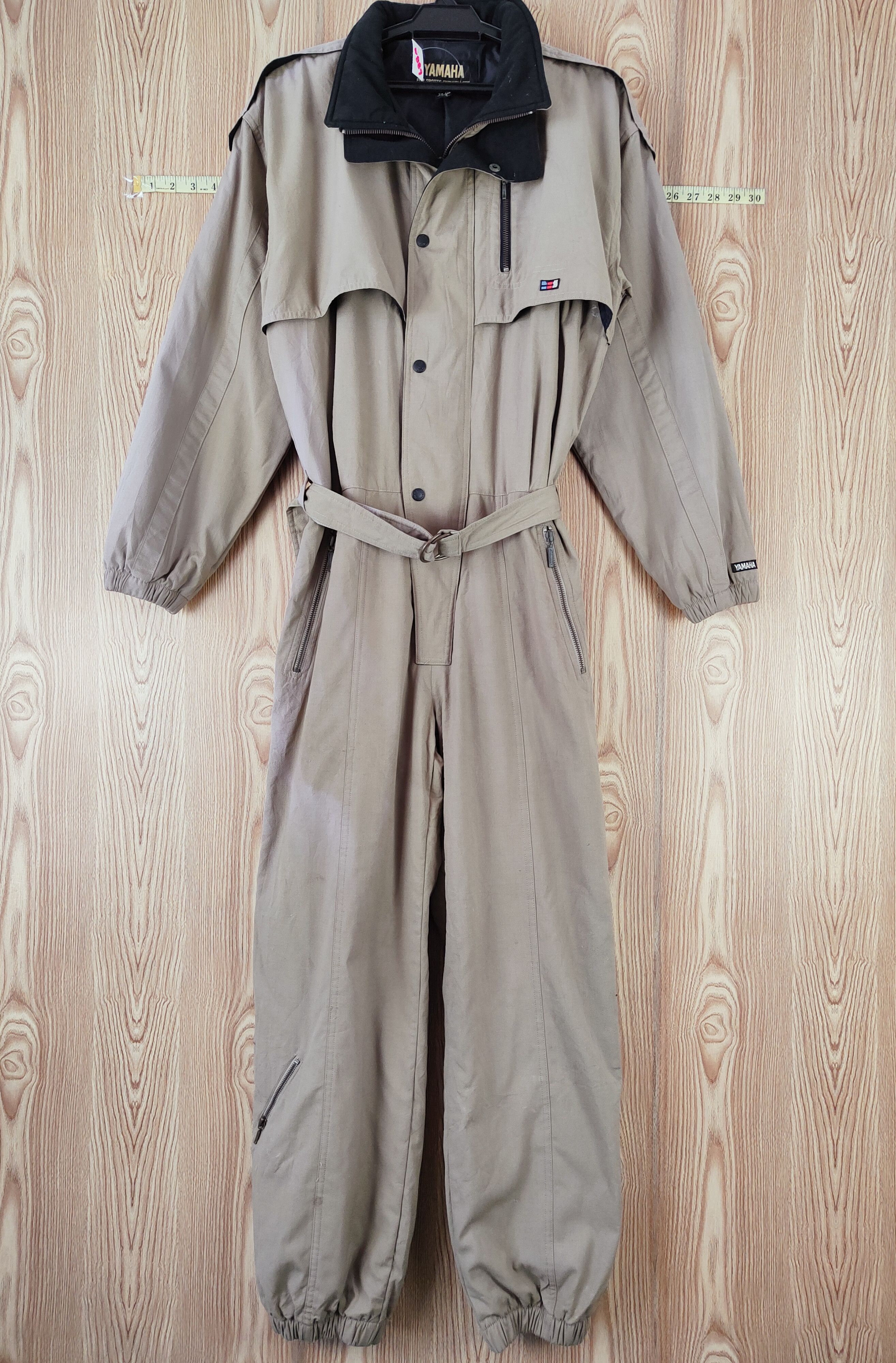 Yamaha Yamaha vintage worker Purple Faded Coveralls #W889 Size US 30 / EU 46 - 1 Thumbnail