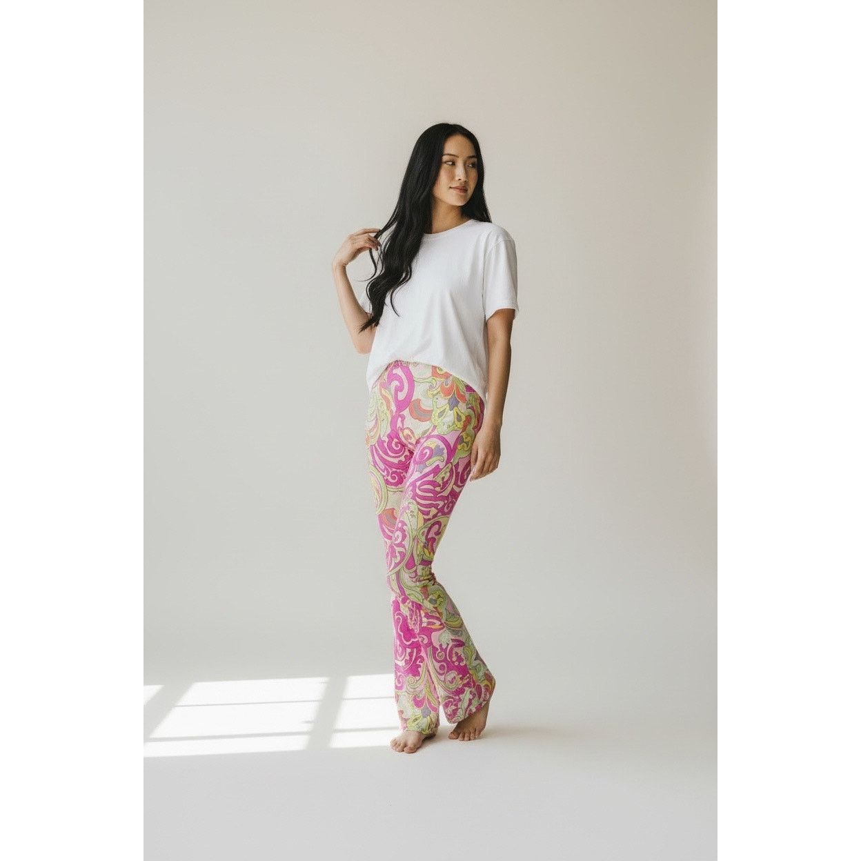 Etro Vintage Etro Paisley 60’s Hippie Flared Pants 42 IT/6 US Size 28" / US 6 / IT 42 - 1 Thumbnail
