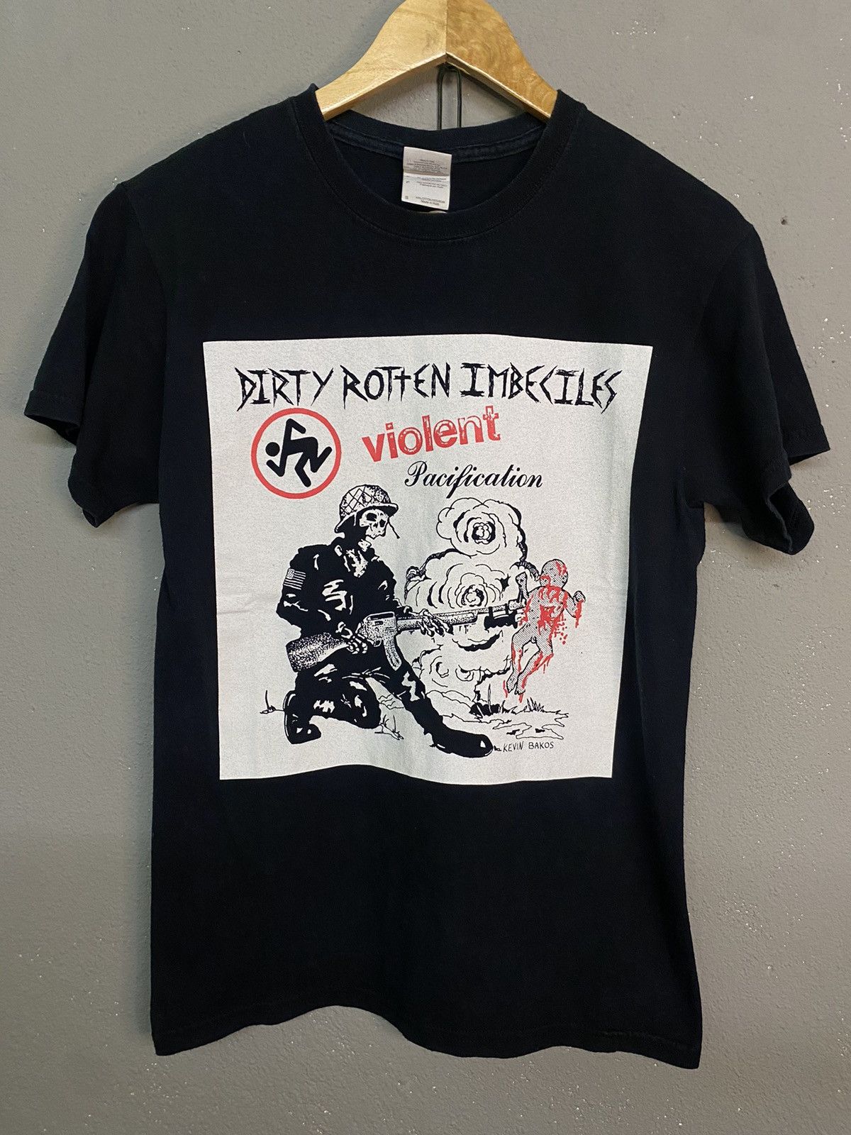 Band Tees D.R.I dirty rotten imbeciles Size US S / EU 44-46 / 1 - 1 Thumbnail