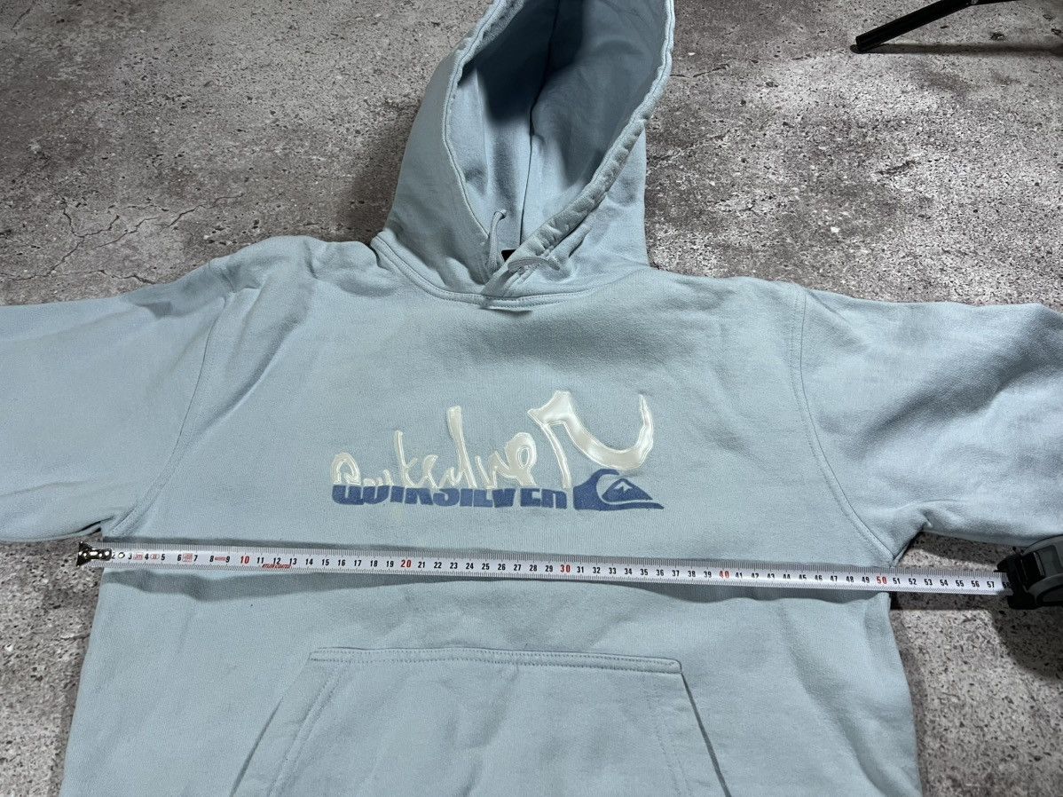 Quicksilver ❌ Vintage Quicksilver Hoodie Blue Surfwear Small Size US S / EU 44-46 / 1 - 8 Thumbnail