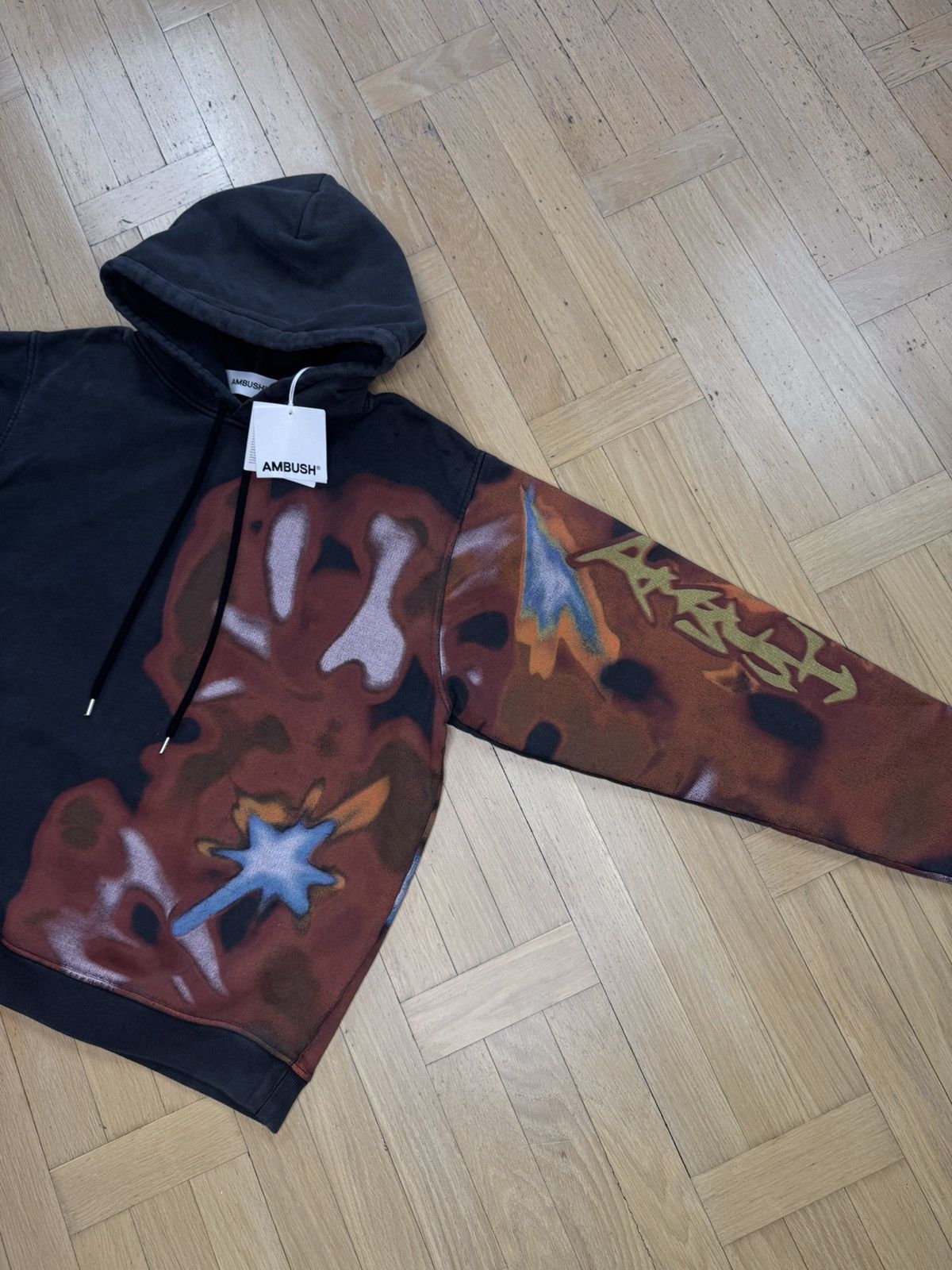 Ambush Design AMBUSH GRAPHIC WASHED HOODIE Size US S / EU 44-46 / 1 - 5 Thumbnail