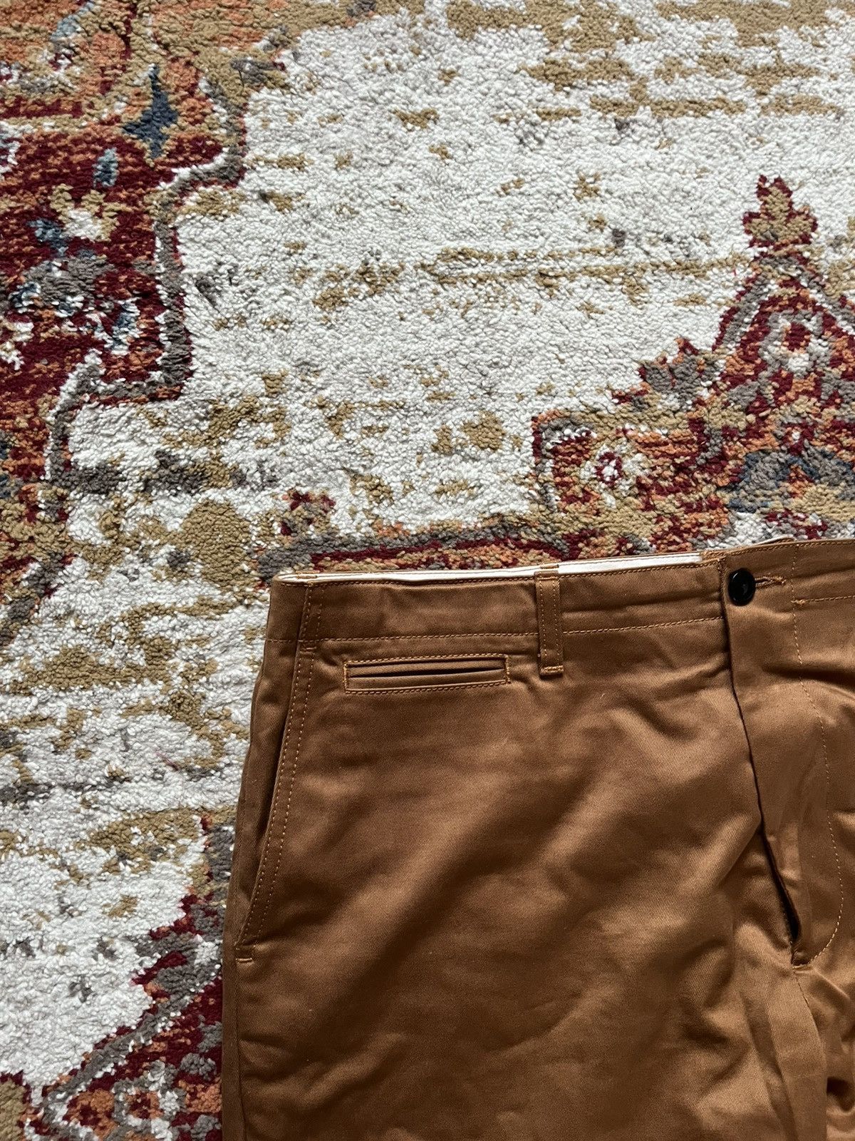 Blue Blanket Blue Blanket chino mustard pants high quality trousers Size US 40 / EU 56 - 3 Thumbnail