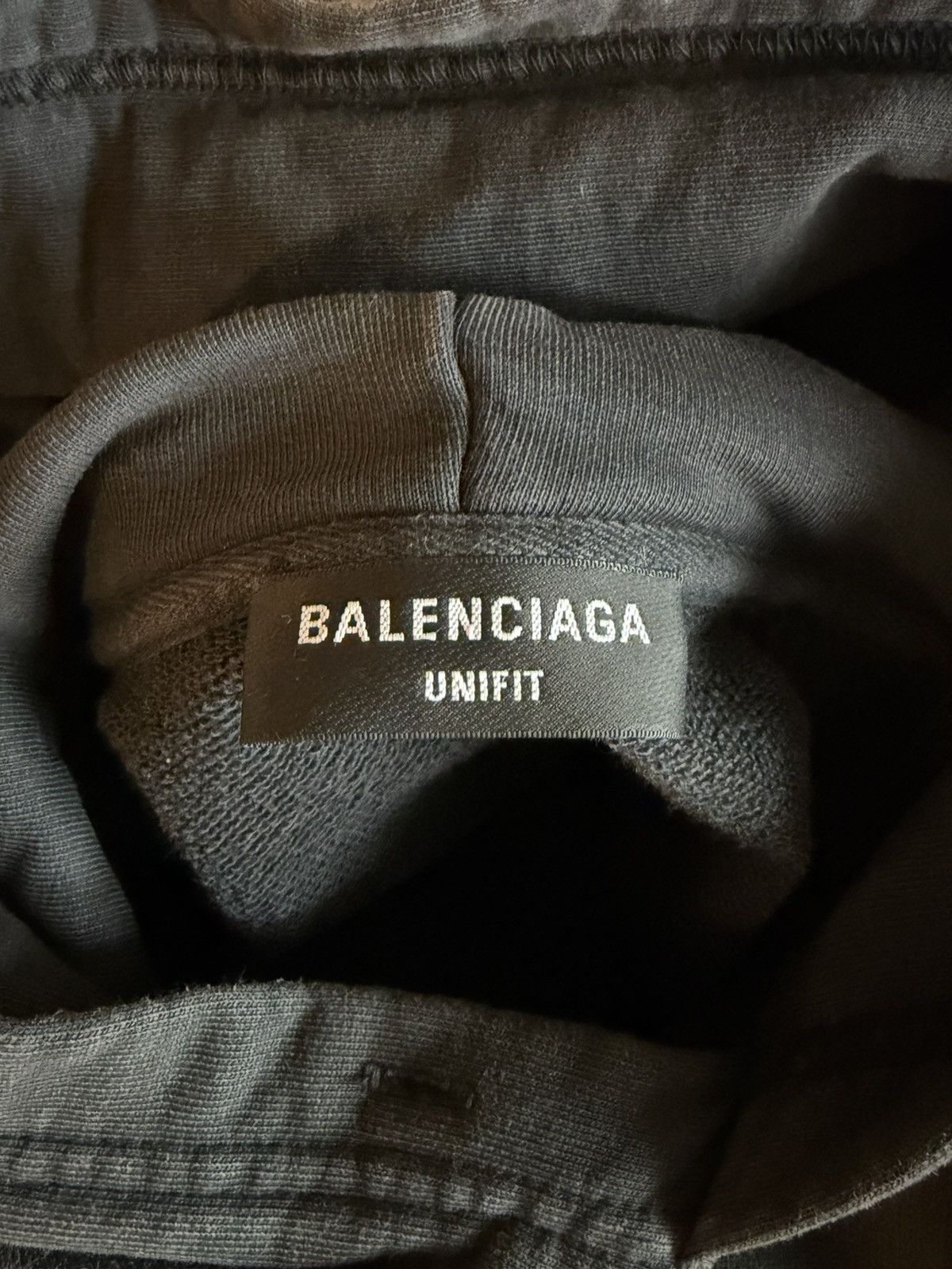 Balenciaga Balenciaga Fashion Institute Hoodie Size US XXL / EU 58 / 5 - 3 Thumbnail